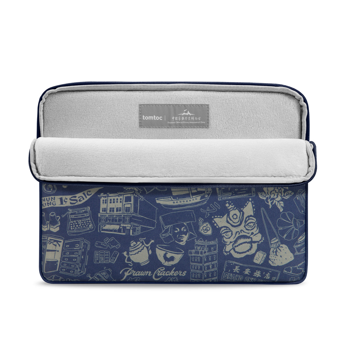 OCHM A18 Laptop Sleeve (Macbook) 13" - Blue