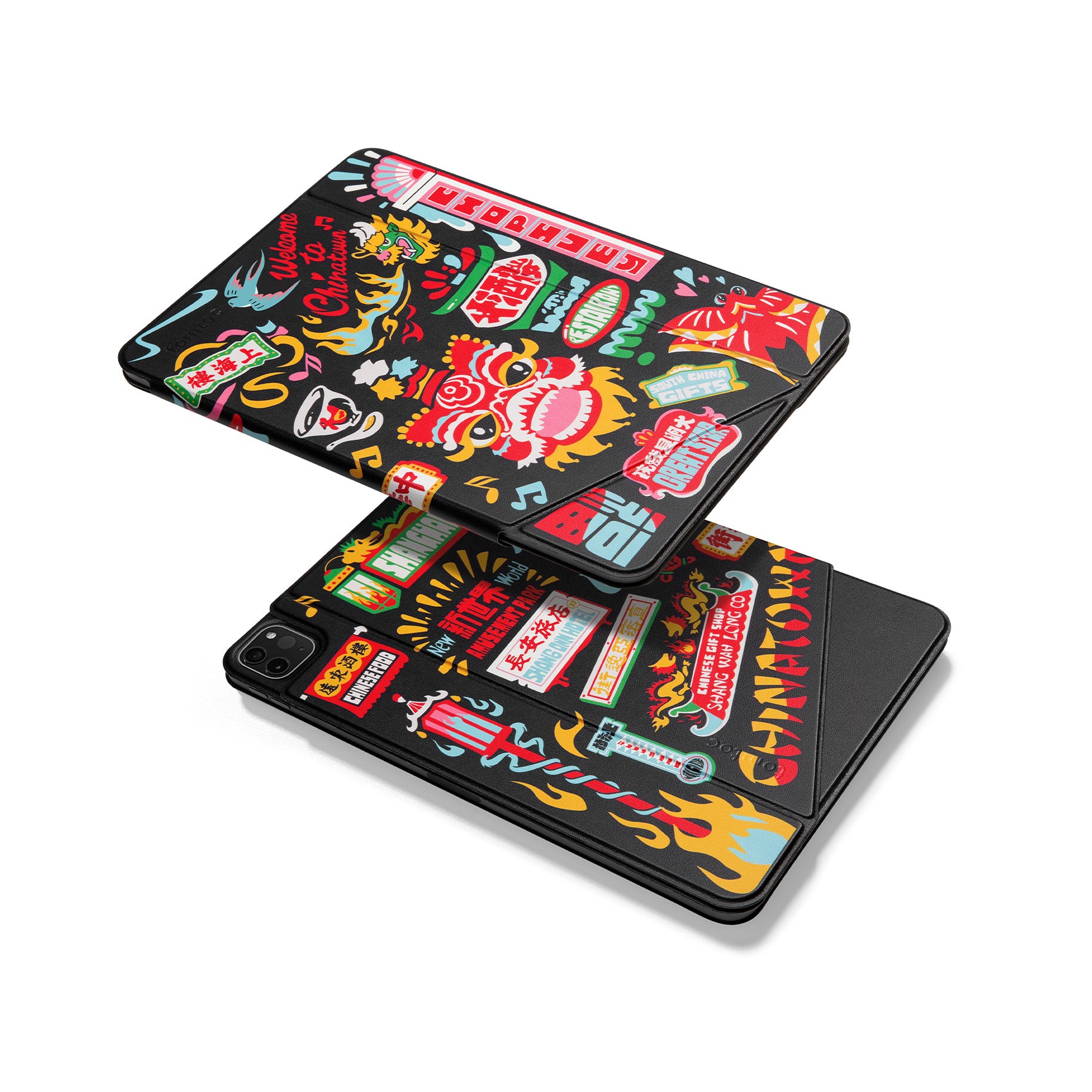 Inspire B52 4-Mode Folio 11" - Black