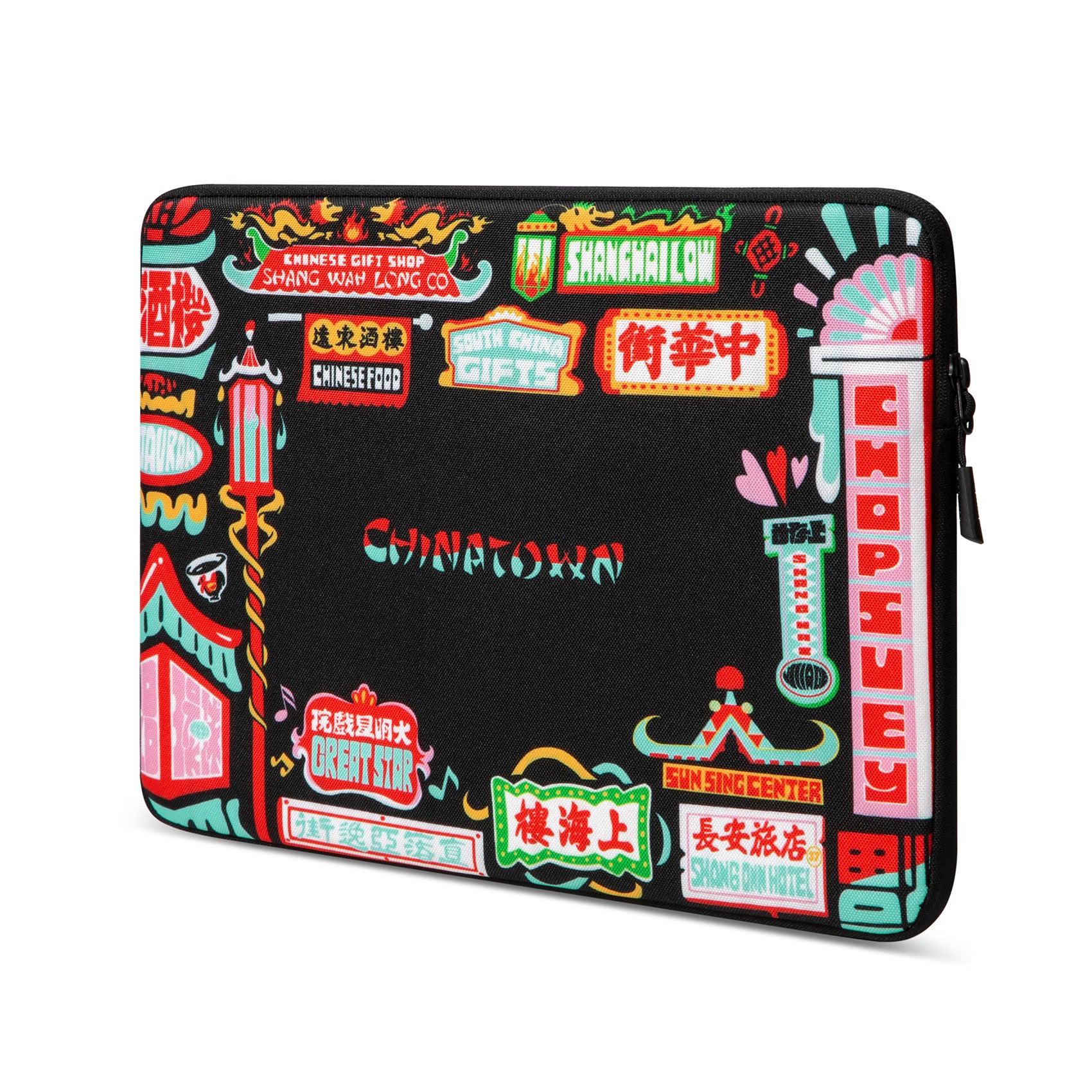 OCHM A18 Laptop Sleeve (Macbook) 14" - Black