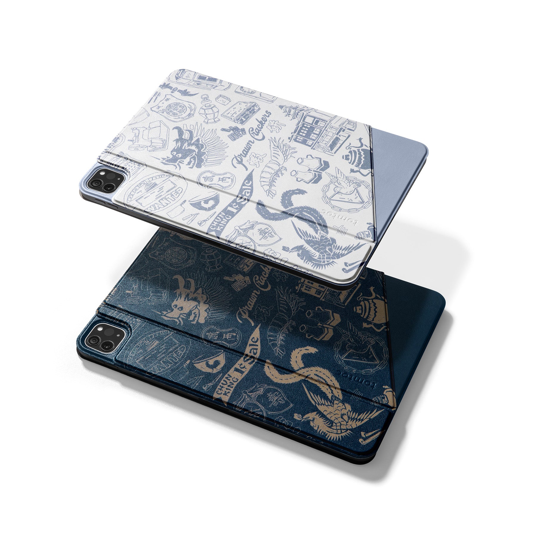 Inspire B52 4-Mode Folio 11" - Navy Blue