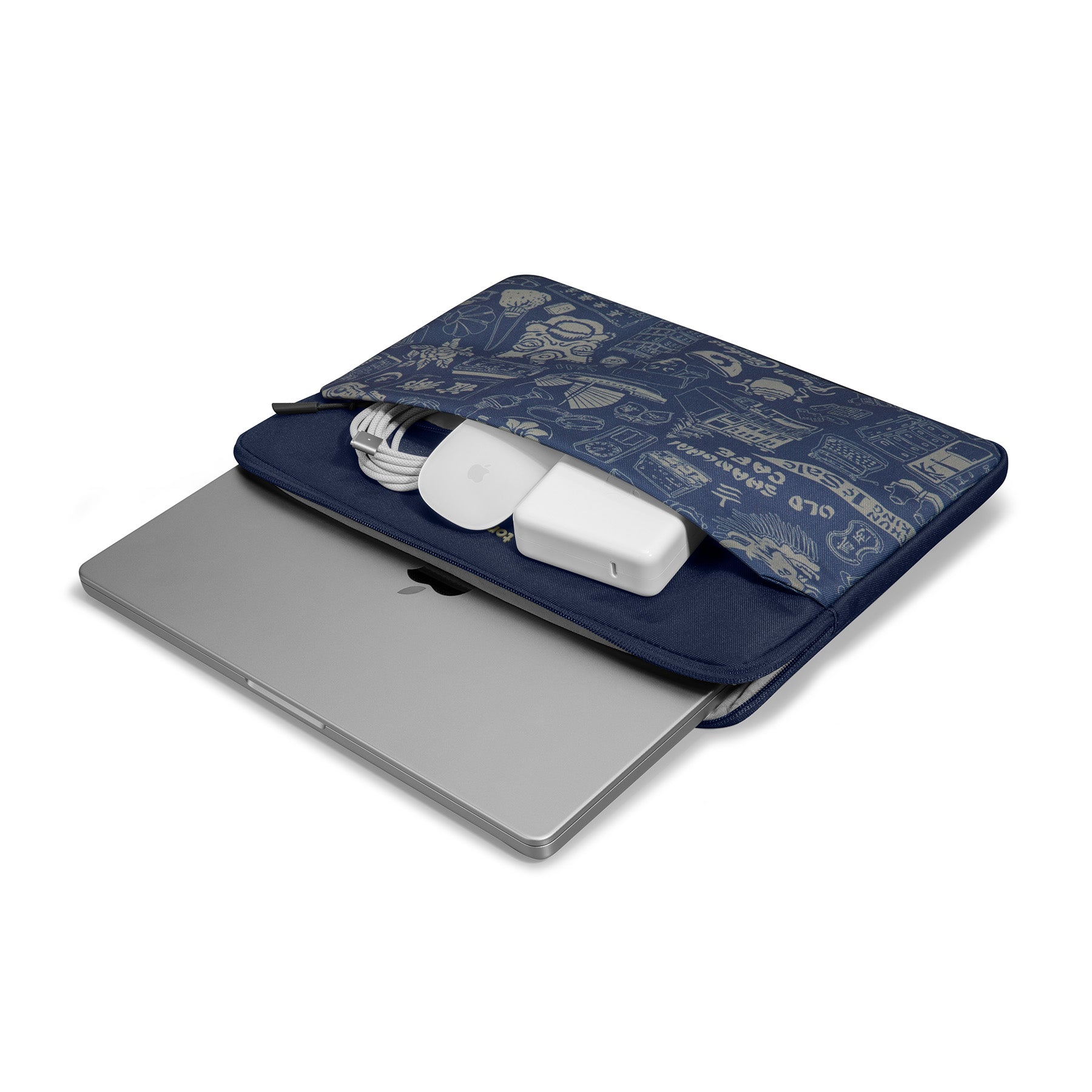 OCHM A18 Laptop Sleeve (Macbook) 14" - Blue