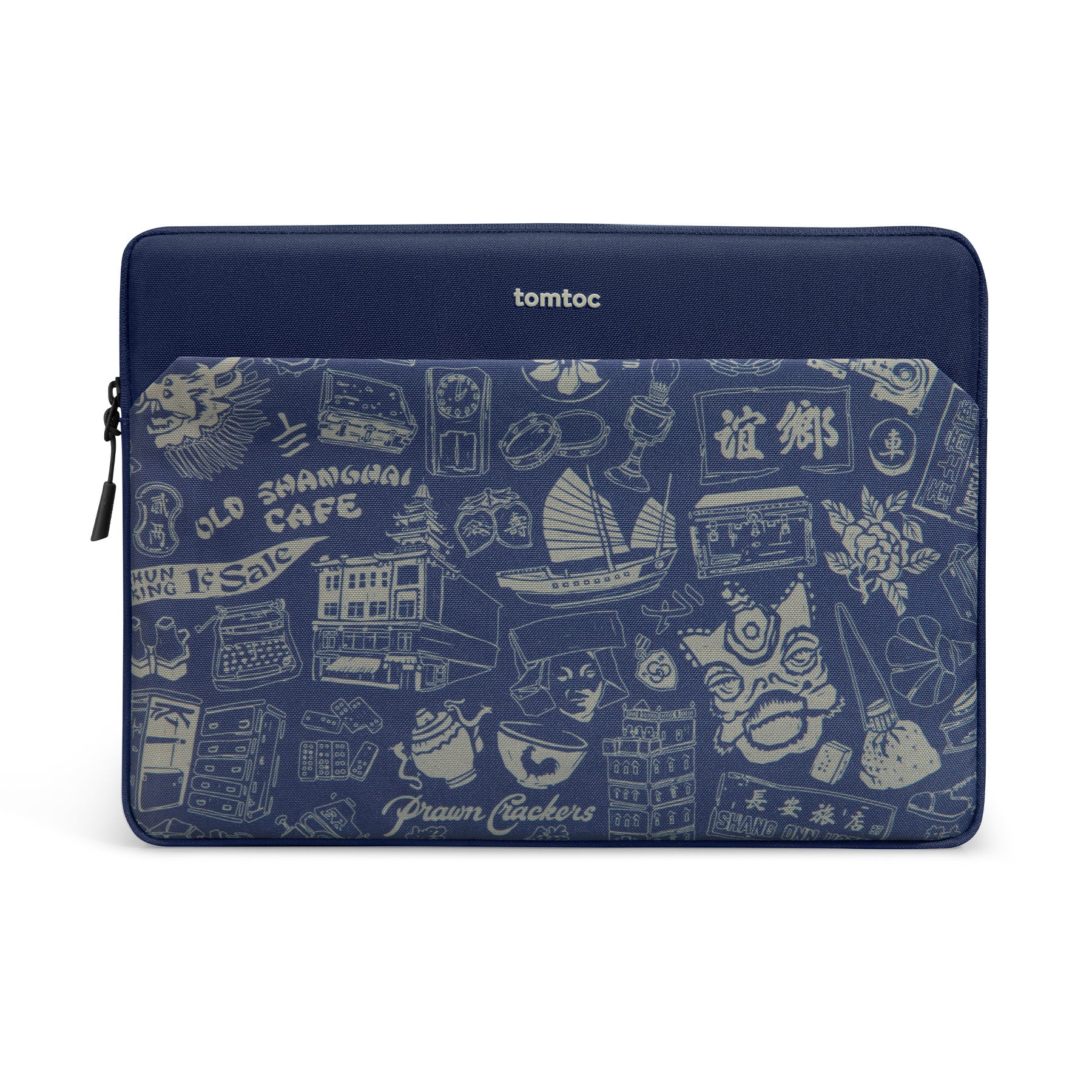 OCHM A18 Laptop Sleeve (Macbook) 13" - Blue