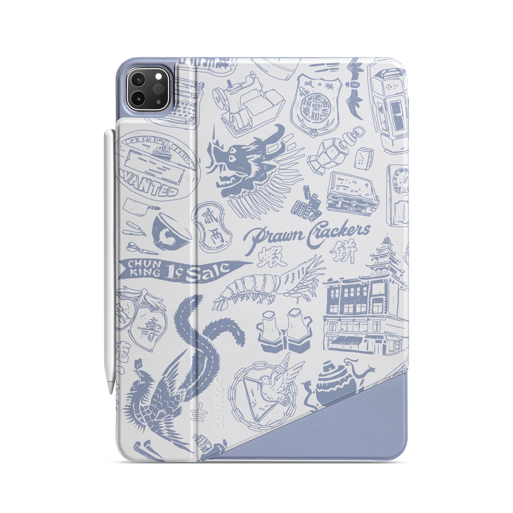 Inspire B52 4-Mode Folio 11" - Light Blue