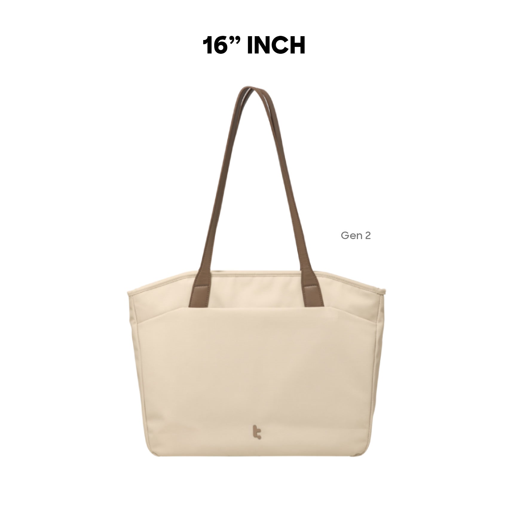 tomtoc T23 Women Tote Bag for Laptop & Macbook Women Shoulder Bag Ladies Office Bag