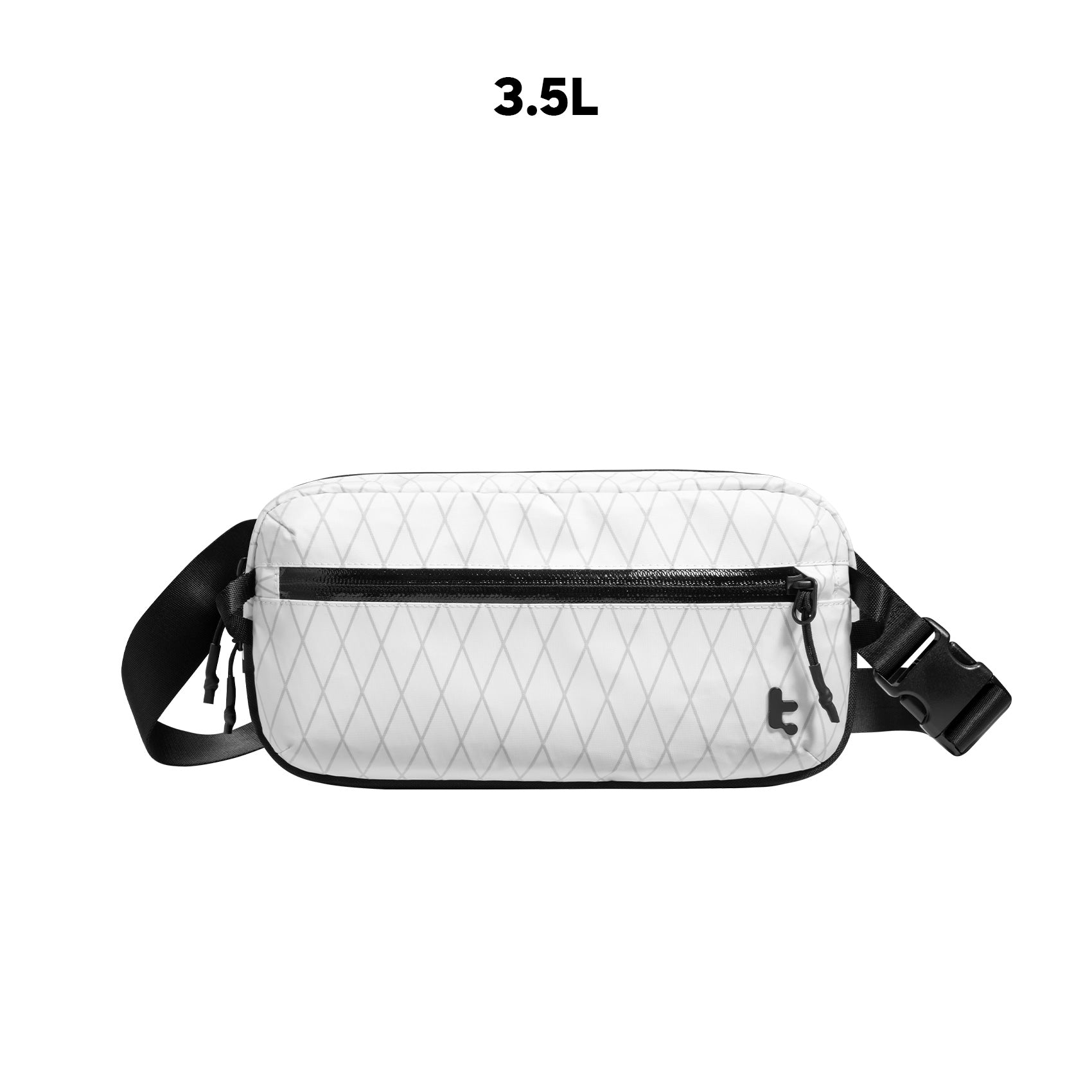 tomtoc T35 X-Pac Chest Bag RFID Protection Sling Bag Men Crossbody Bag Daily Shoulder Bag