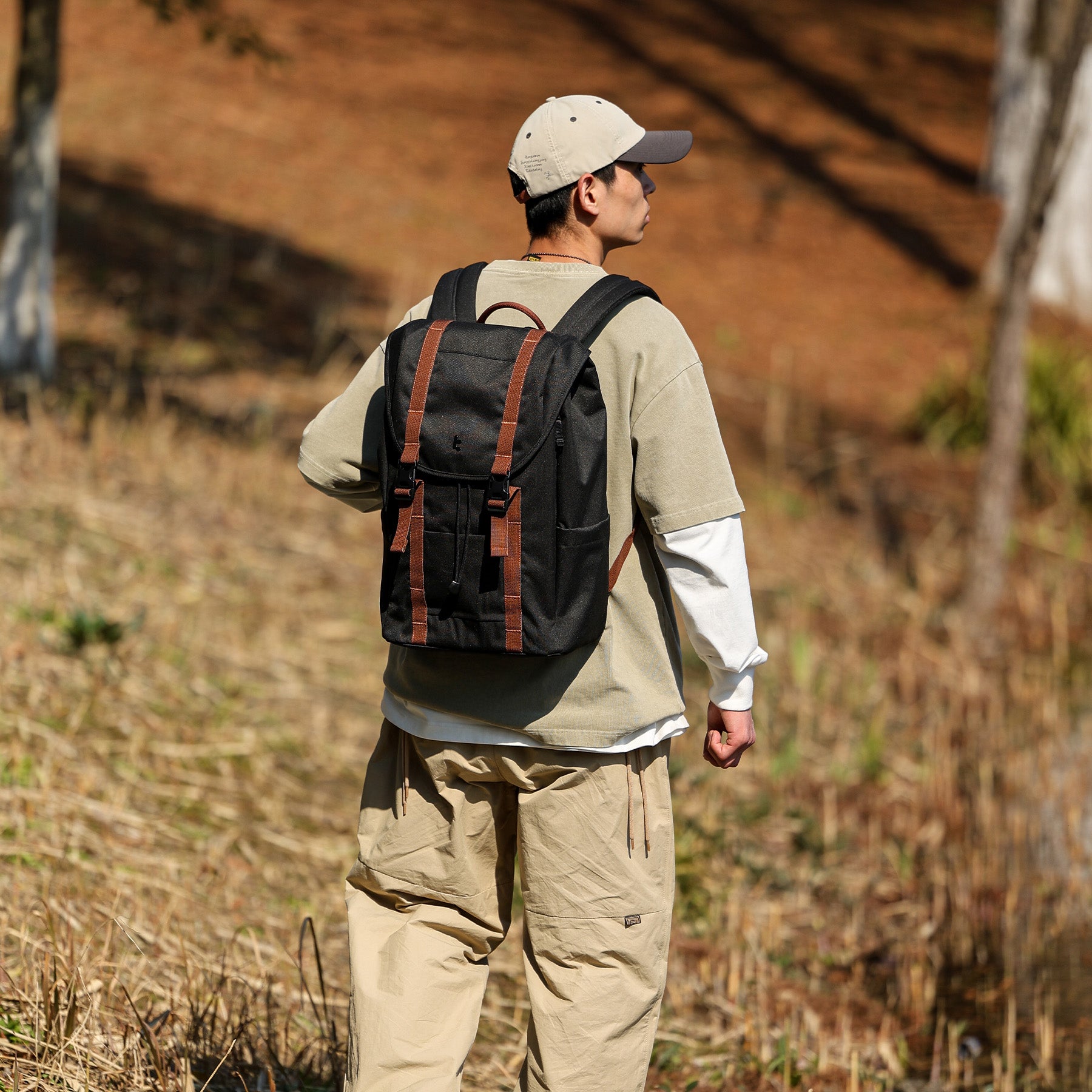Vintpack TA1 Backpack 22L - Black
