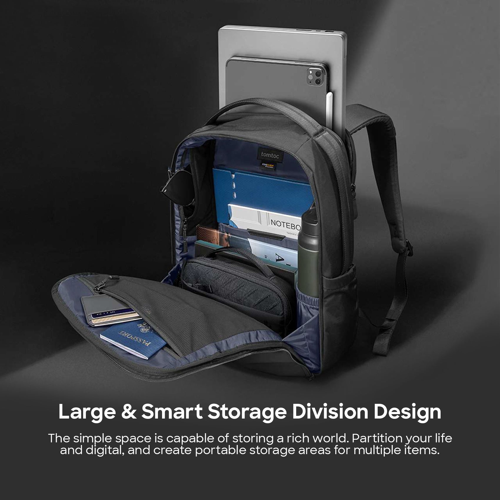 Voyage T50 Premium Backpack 20L - White