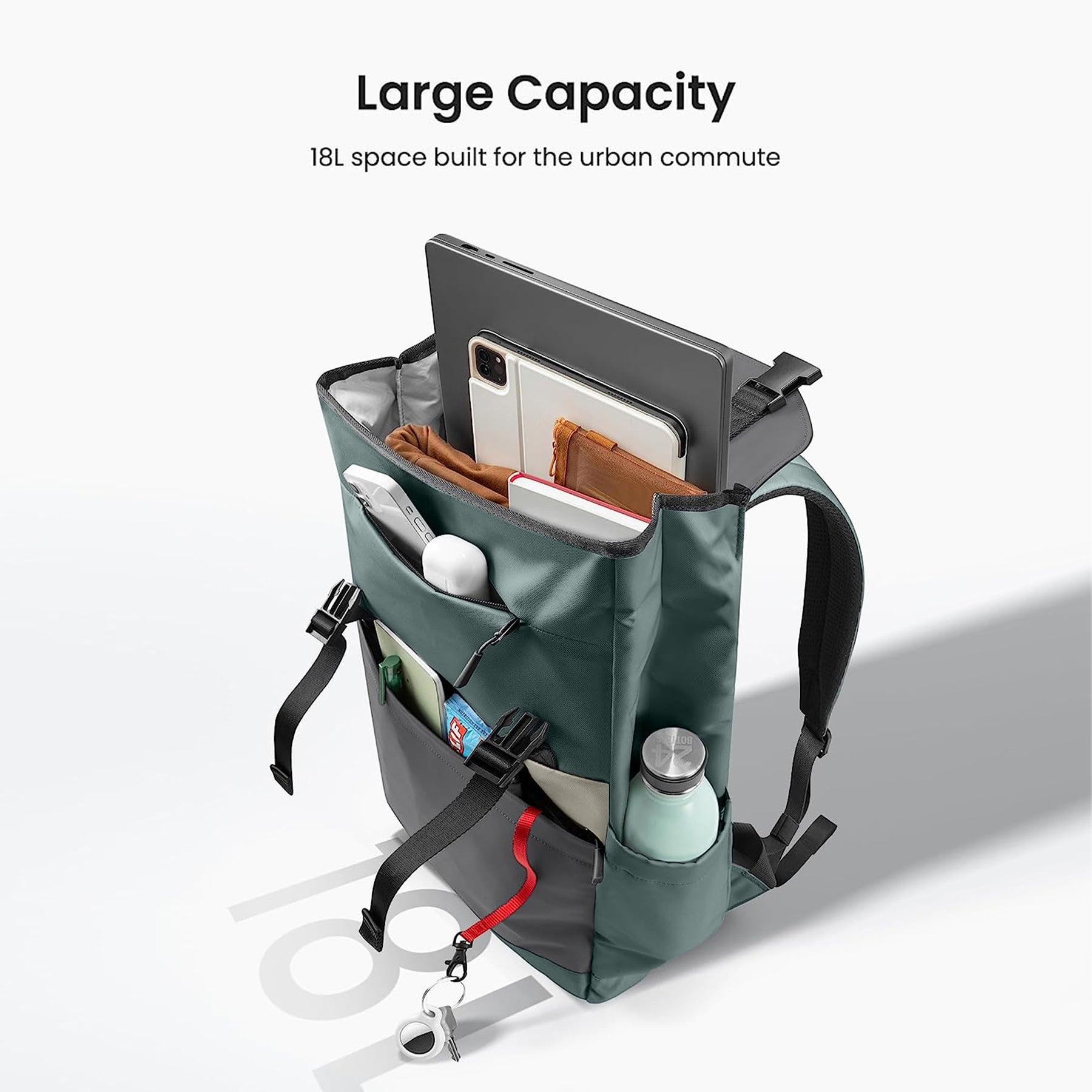 Slash T64 Backpack 18L - Turquoise