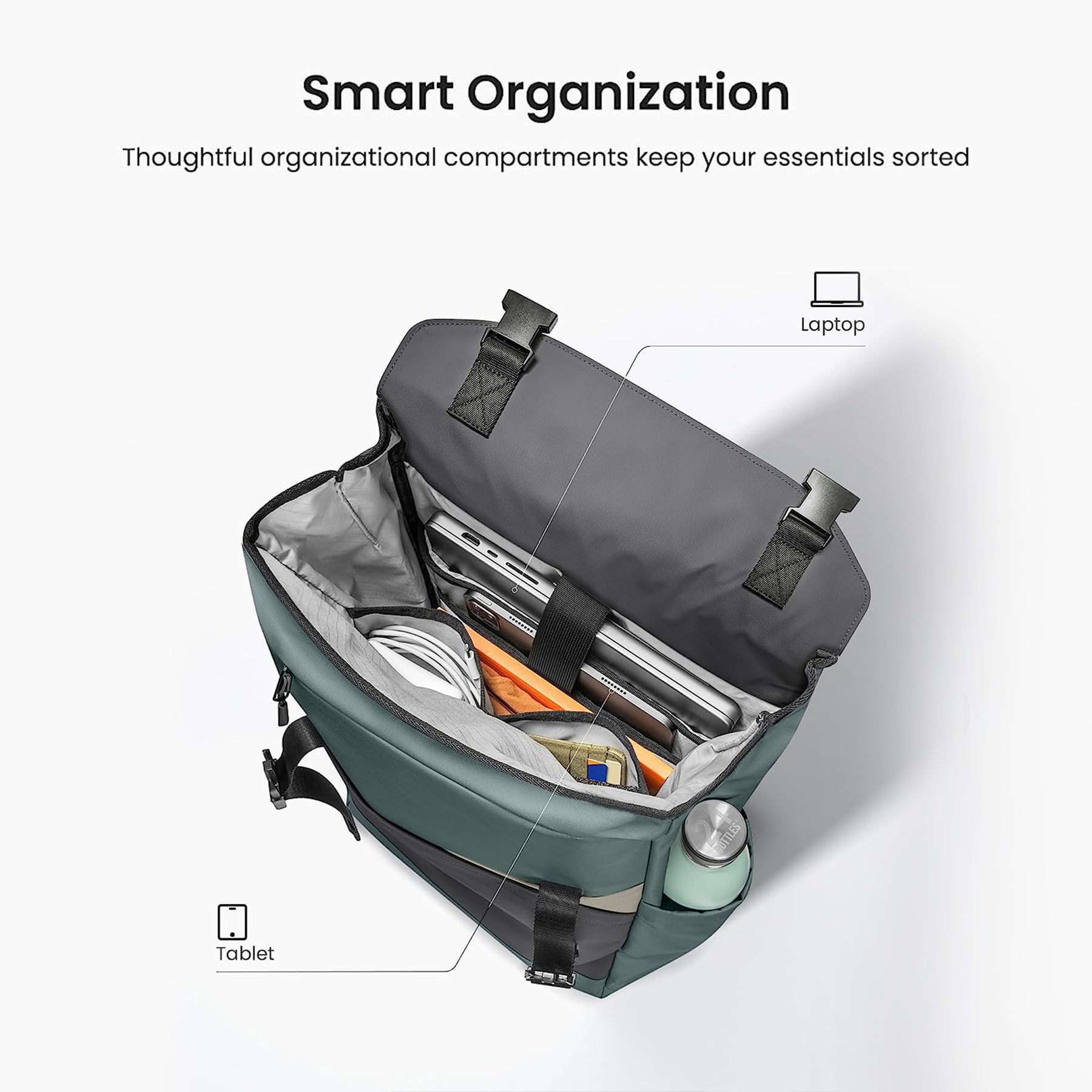 Slash T64 Backpack 18L - Turquoise