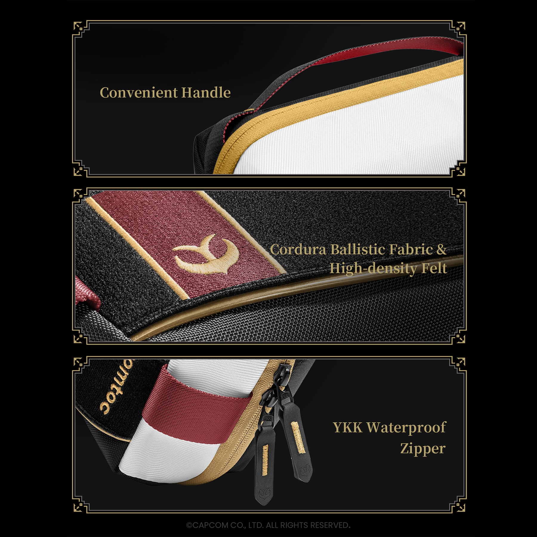 Monster Hunter Royal Order G41 Accessories Bag