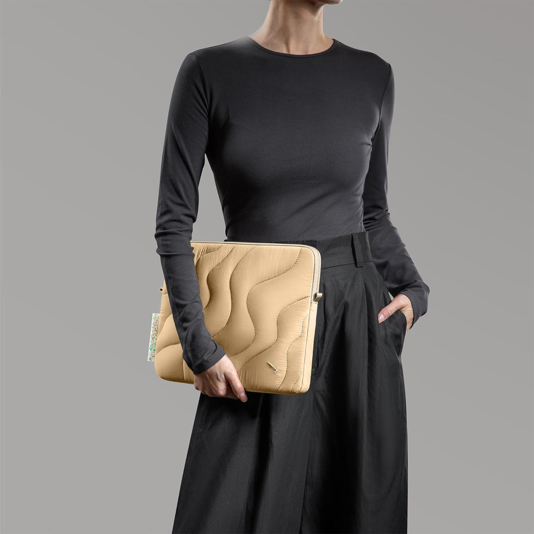 Terra A27 Laptop Sleeve (Macbook) 13" - Dune Shade
