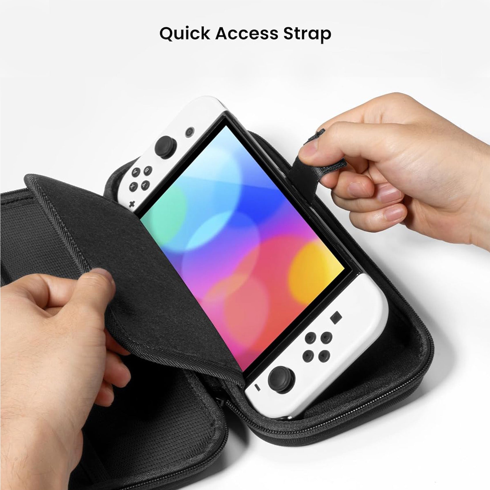 Fancy-Case G05 For Nintendo Switch (M) - Black