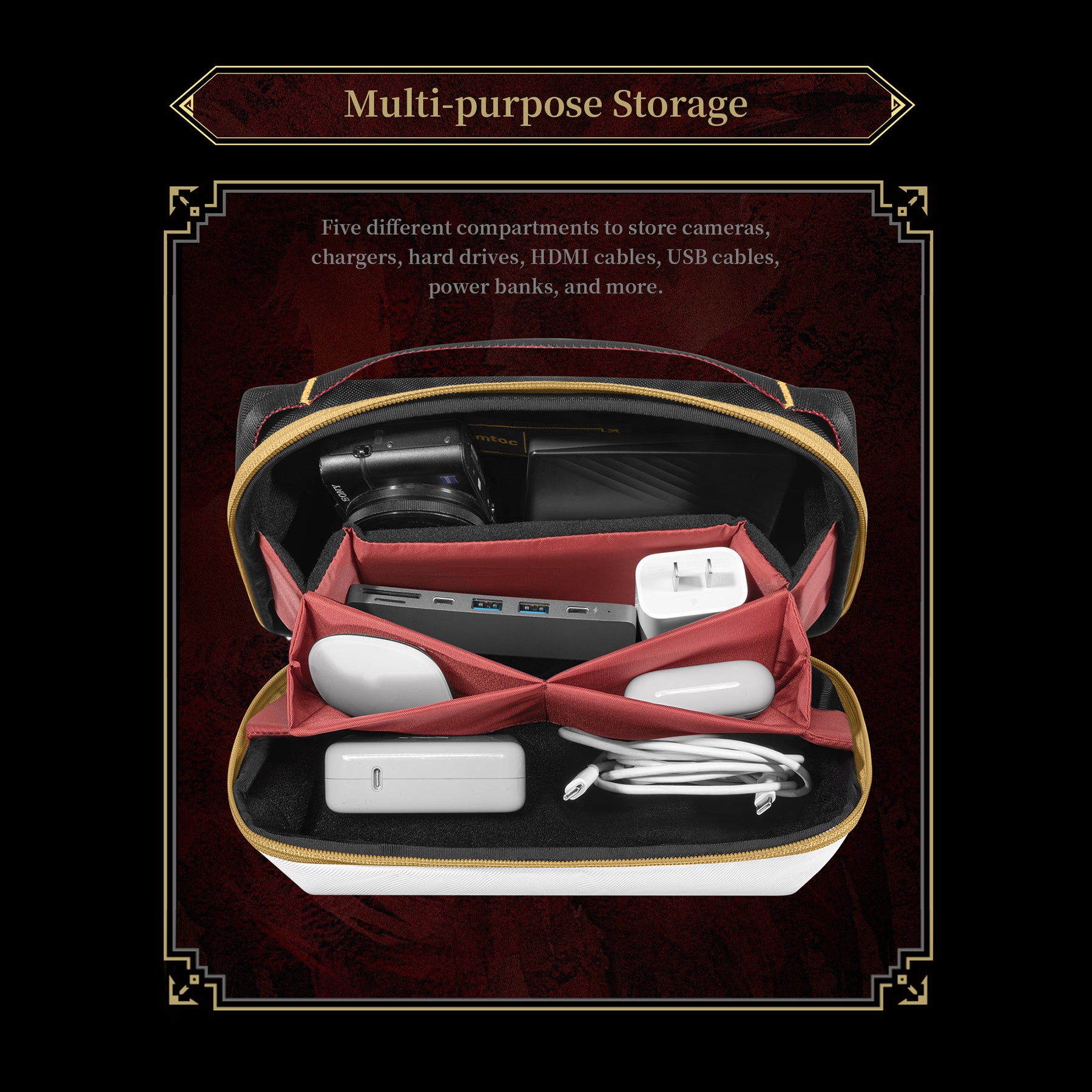 Monster Hunter Royal Order G41 Accessories Bag