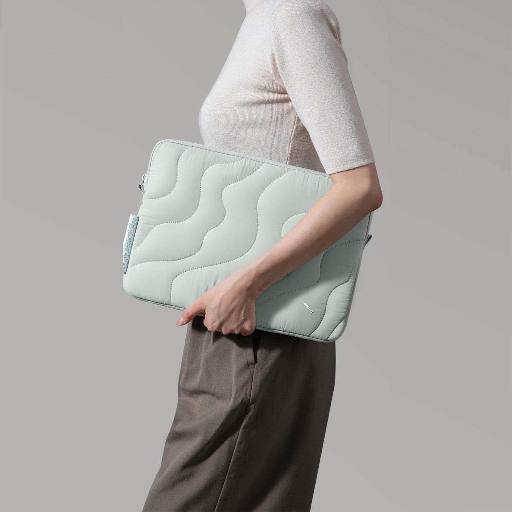 Terra A27 Laptop Sleeve (Macbook) 15" - Lakeshore
