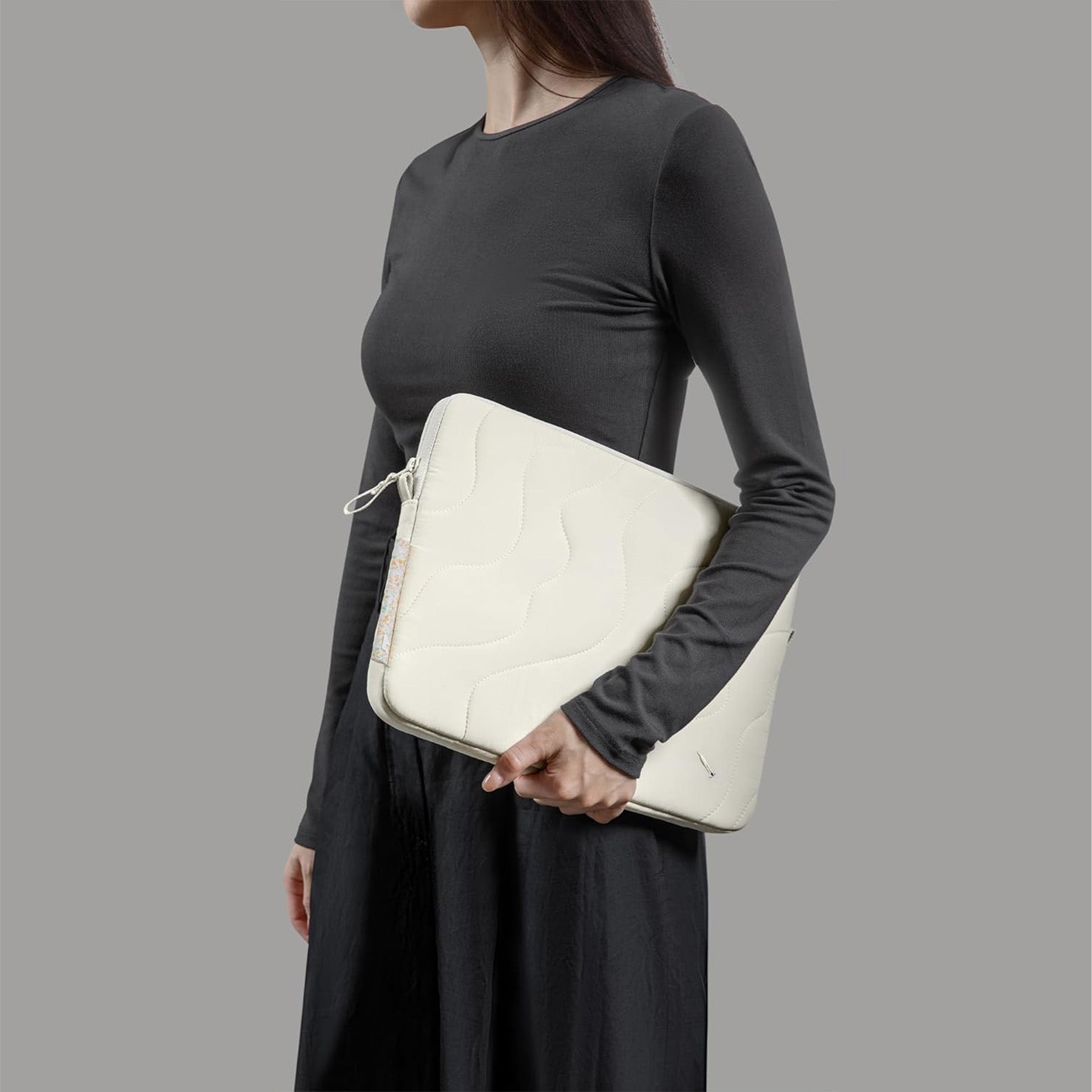 Terra A27 Laptop Sleeve (Macbook) 15" - Snowberg