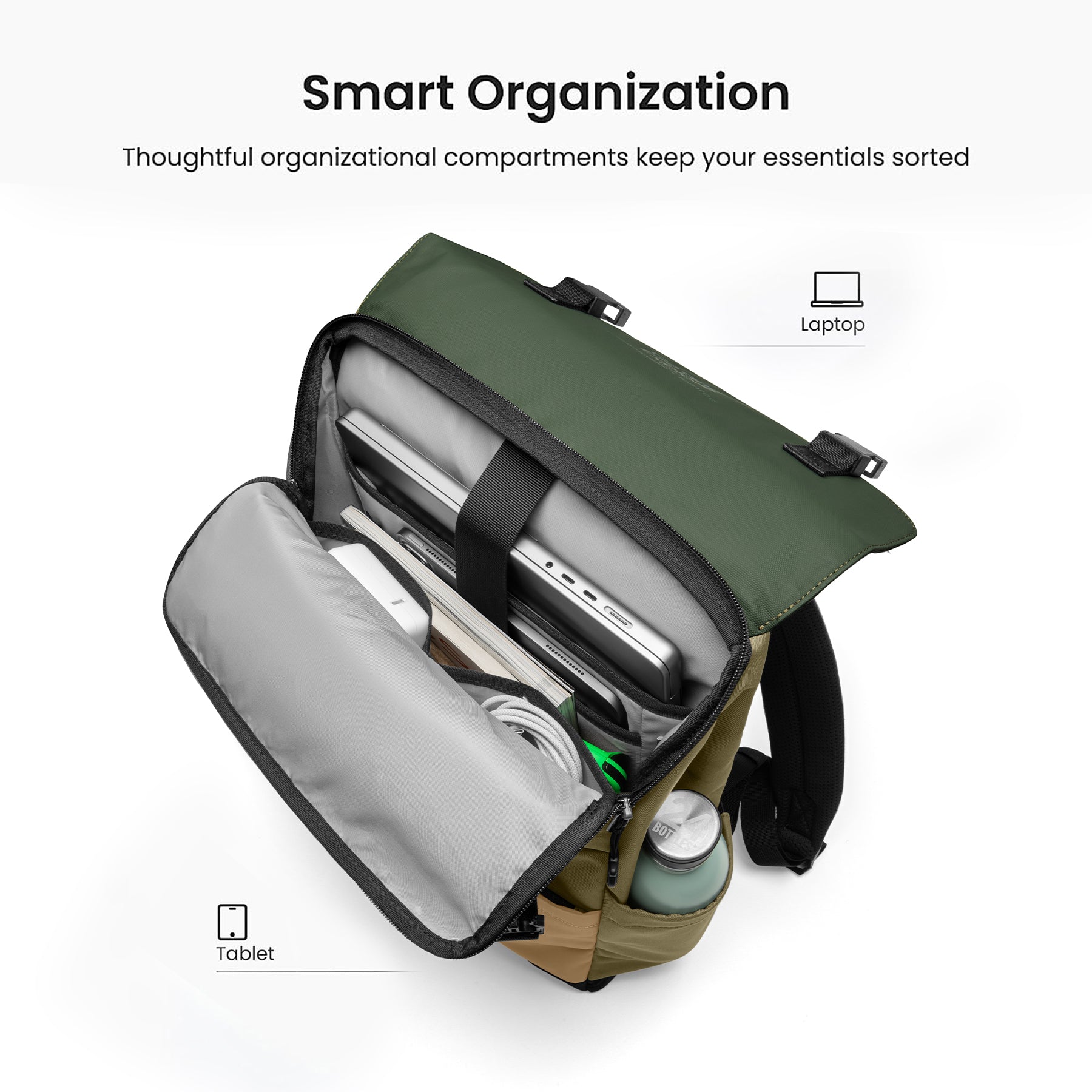 Slash G-Crew T64 Backpack 18L - Green