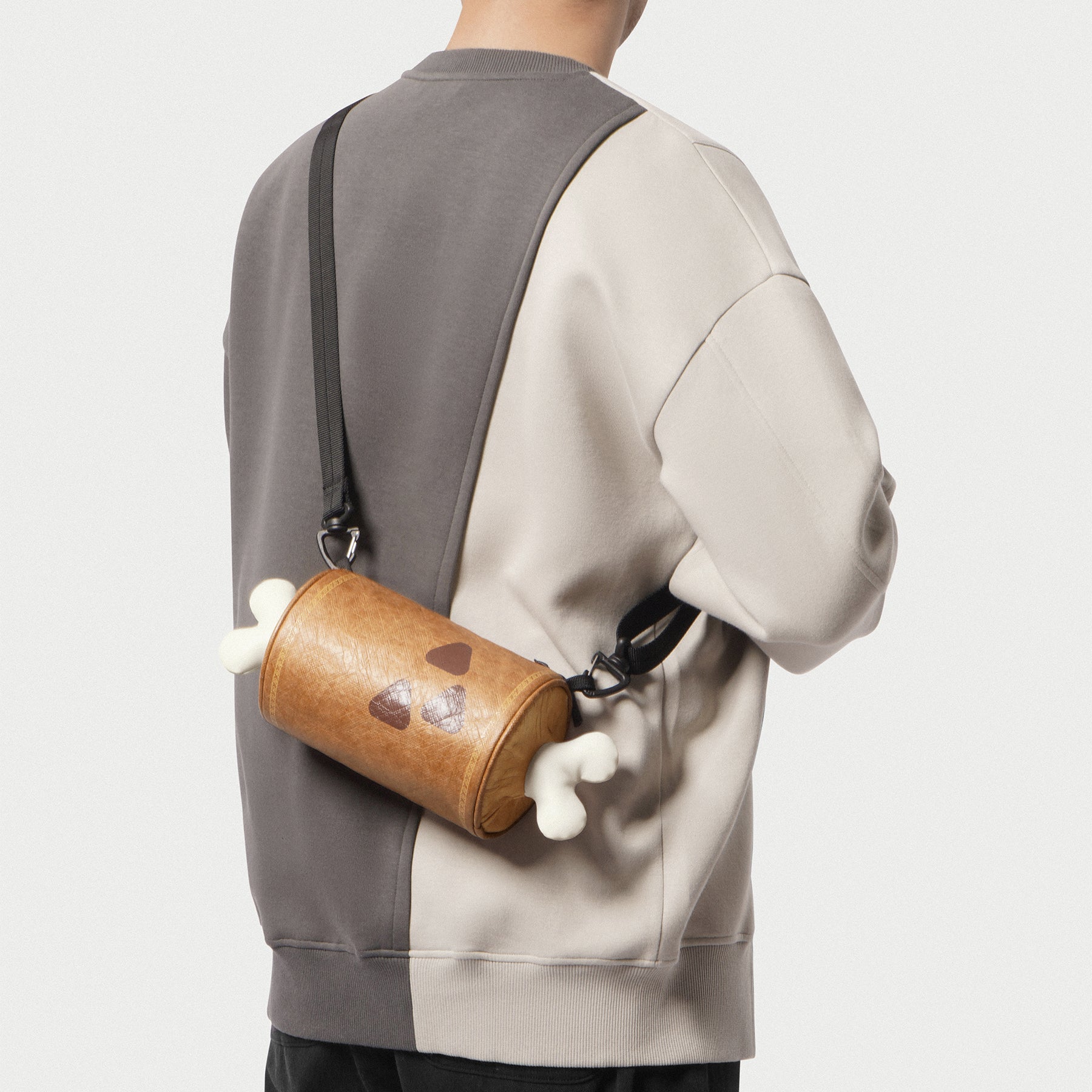 Monster Hunter Steak T14 Sling Bag - Brown