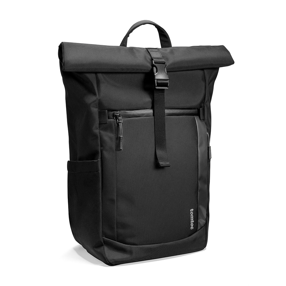 tomtoc T61 Rolltop Laptop Backpack 15.6 & 17.3 Inch MacBook Bag