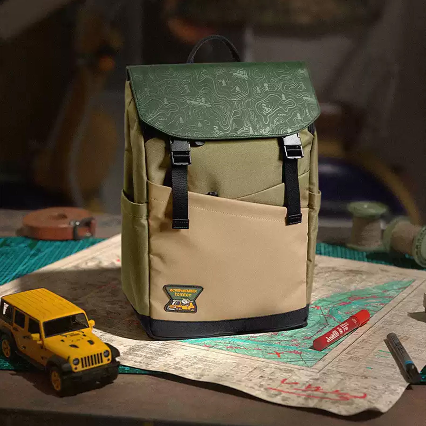 Slash G-Crew T64 Backpack 18L - Green