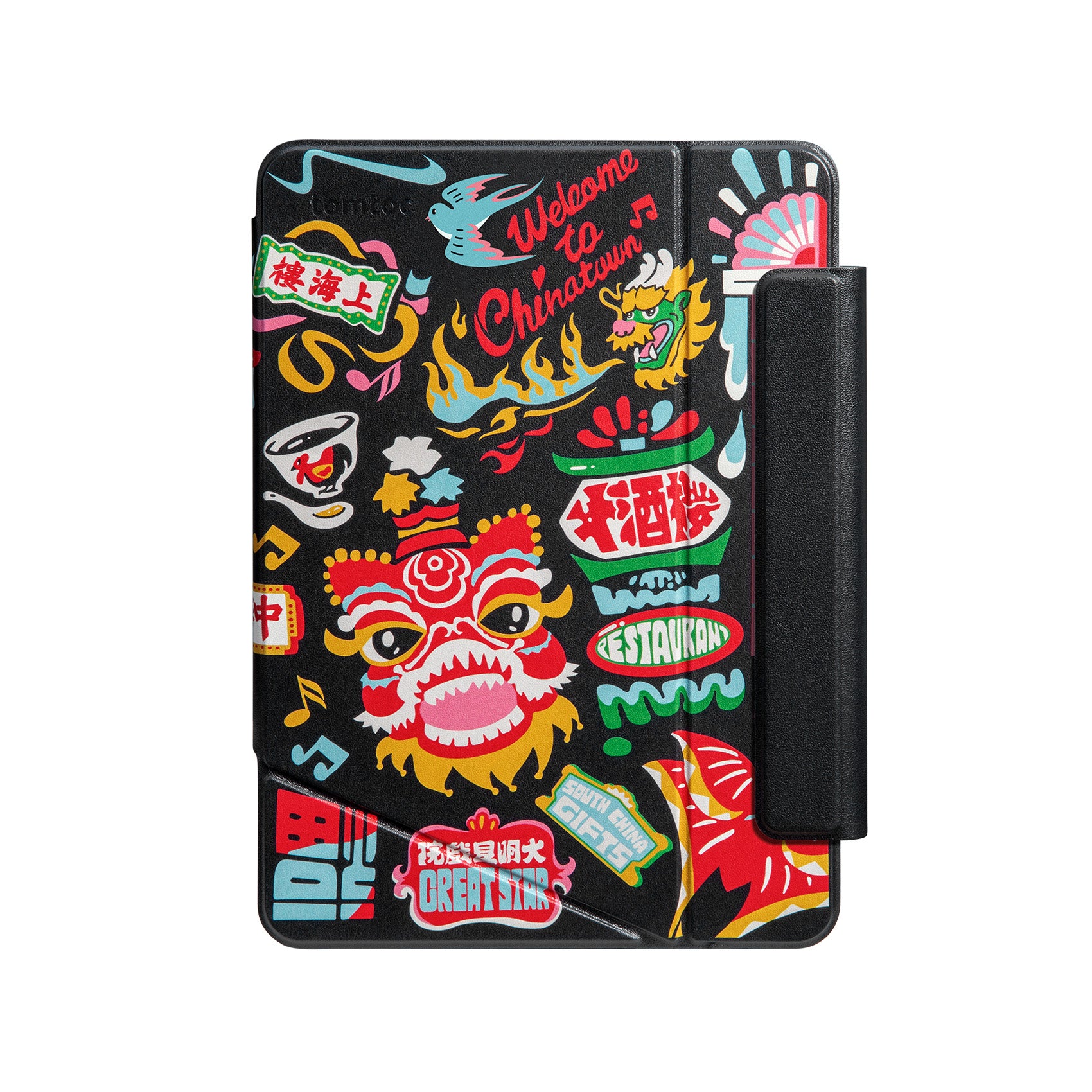 Inspire B52 4-Mode Folio 11" - Black
