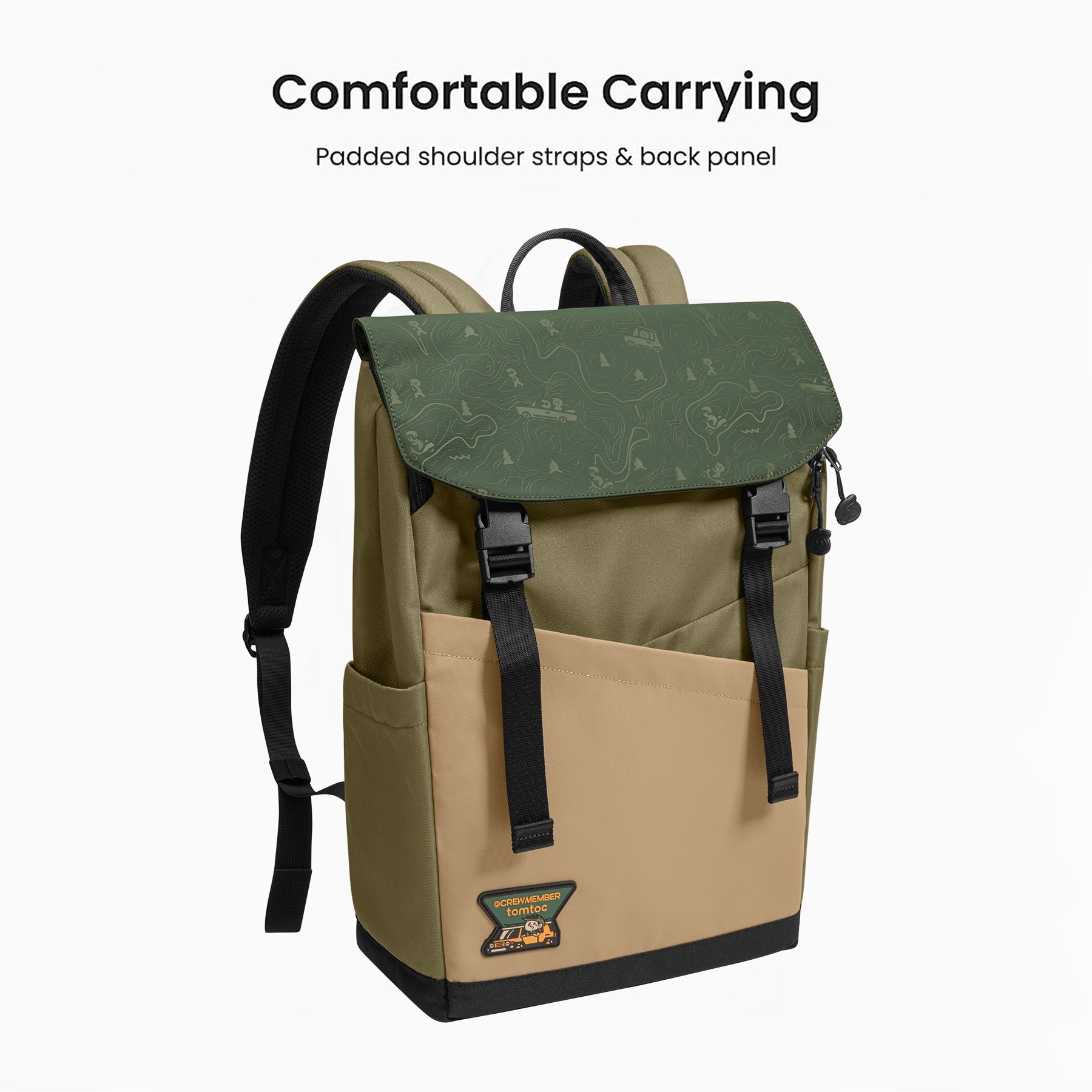 Slash G-Crew T64 Backpack 18L - Green