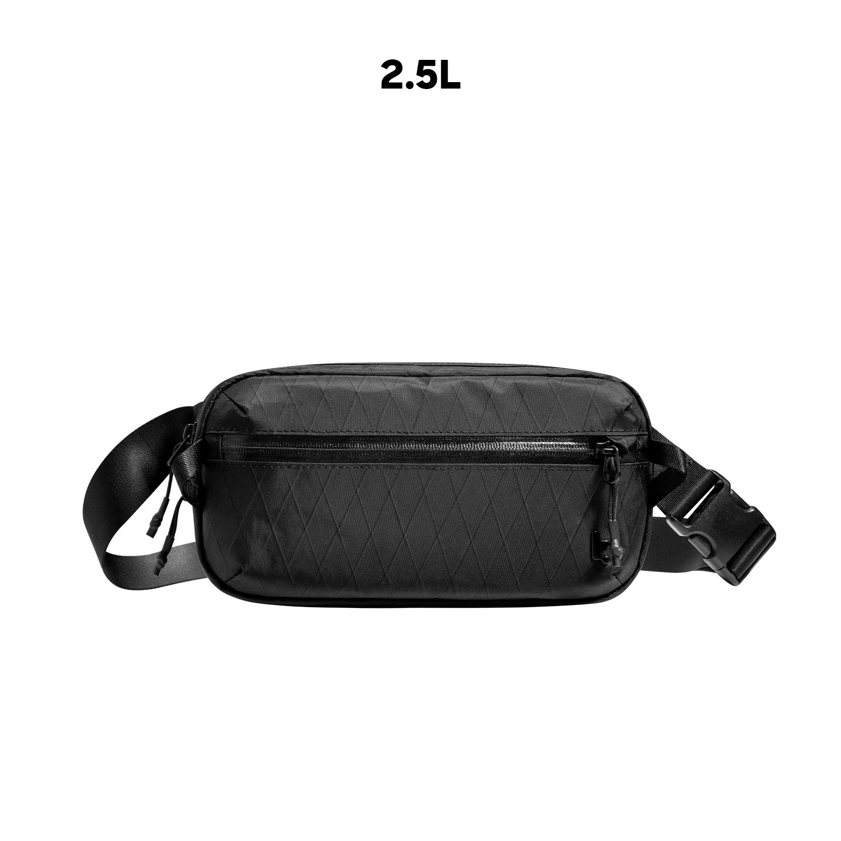 tomtoc T35 X-Pac Chest Bag RFID Protection Sling Bag Men Crossbody Bag Daily Shoulder Bag