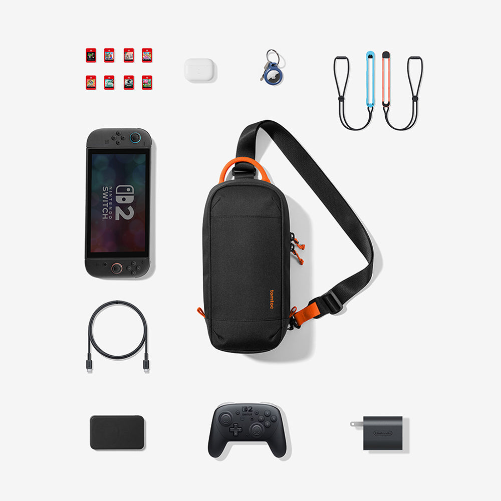 tomtoc G49 Switch 2 Travel Bag Shoulder Bag Crossbody Bag for Nintendo Switch 2