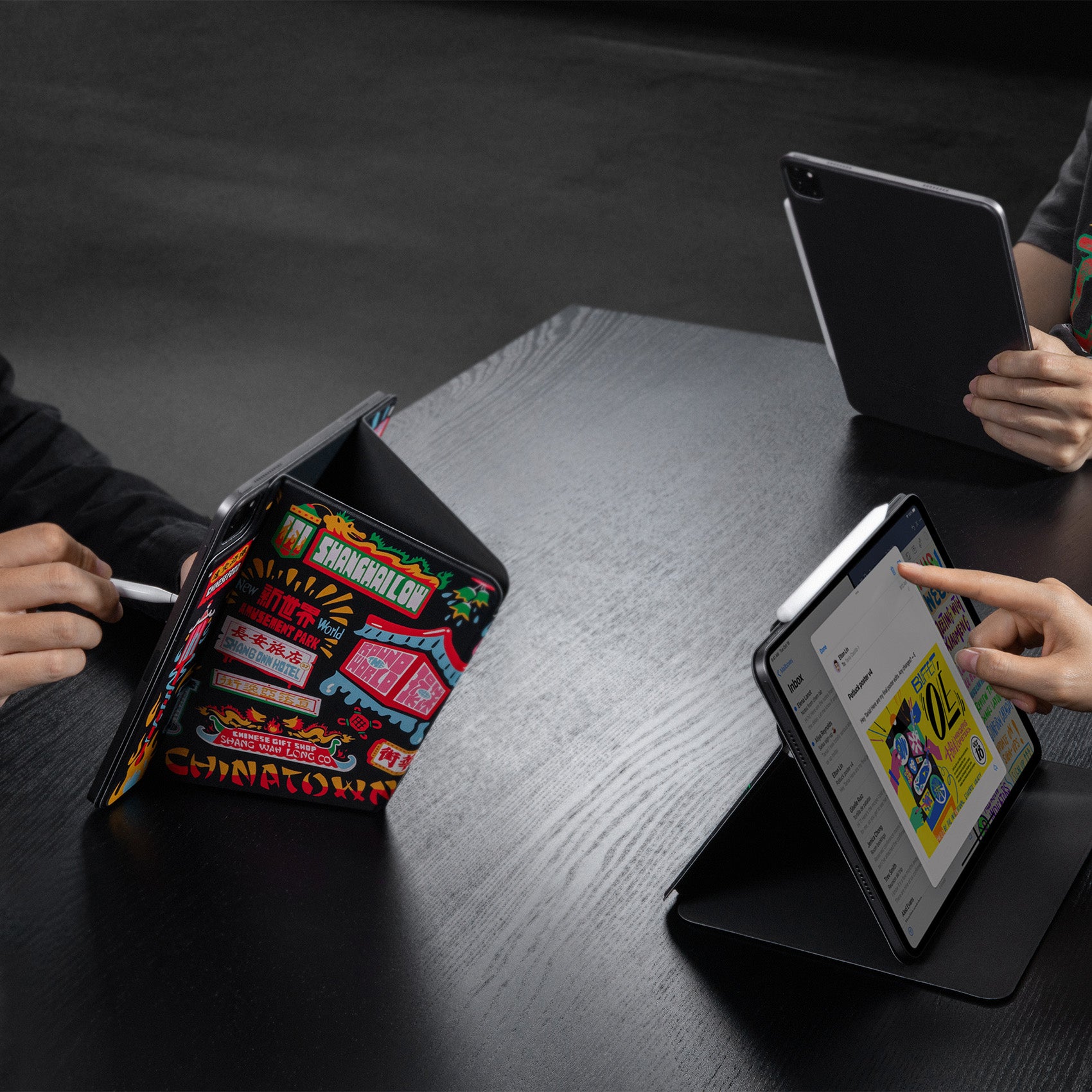 Inspire B52 4-Mode Folio 11" - Black