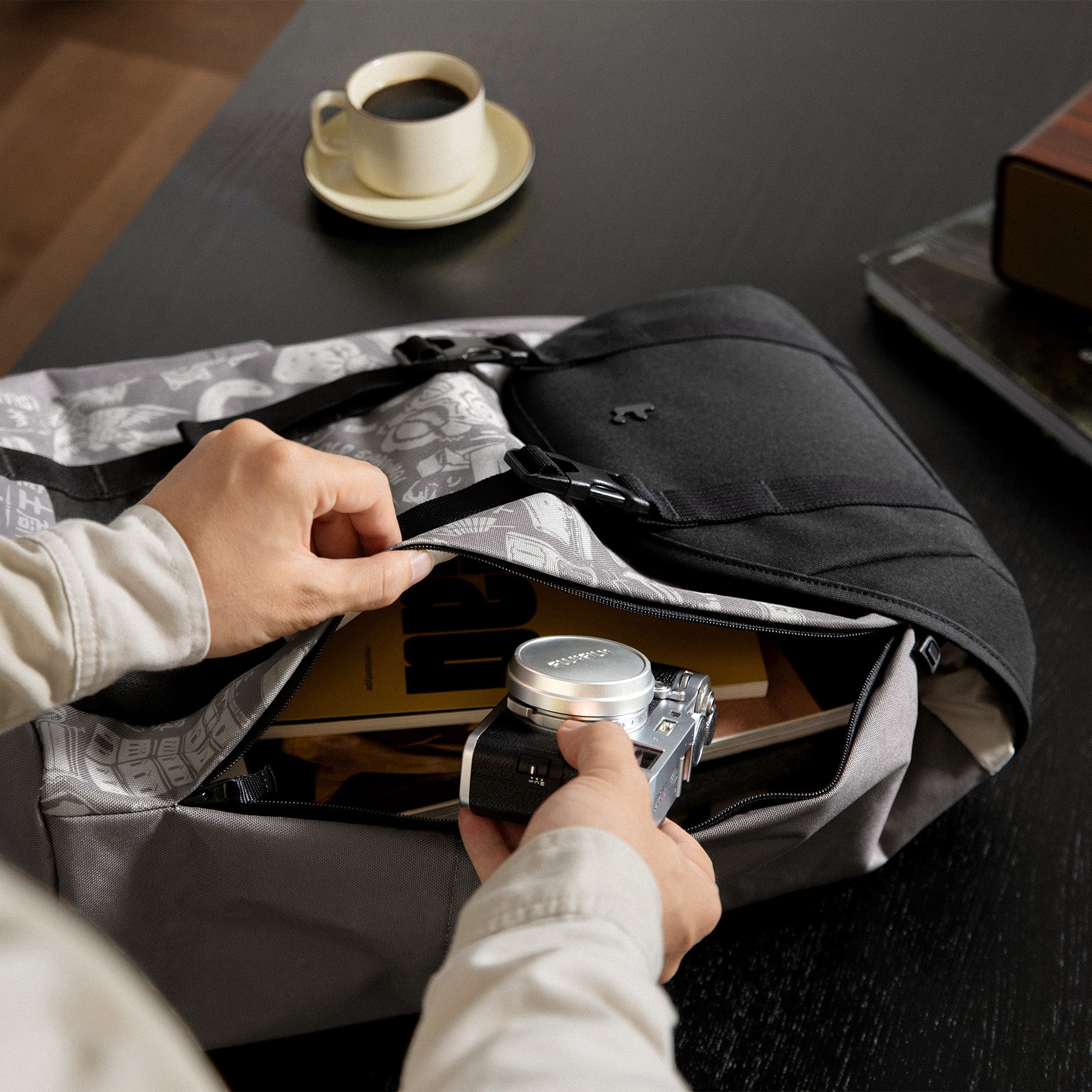 Vintpack OCHM TA1 22L - Gray