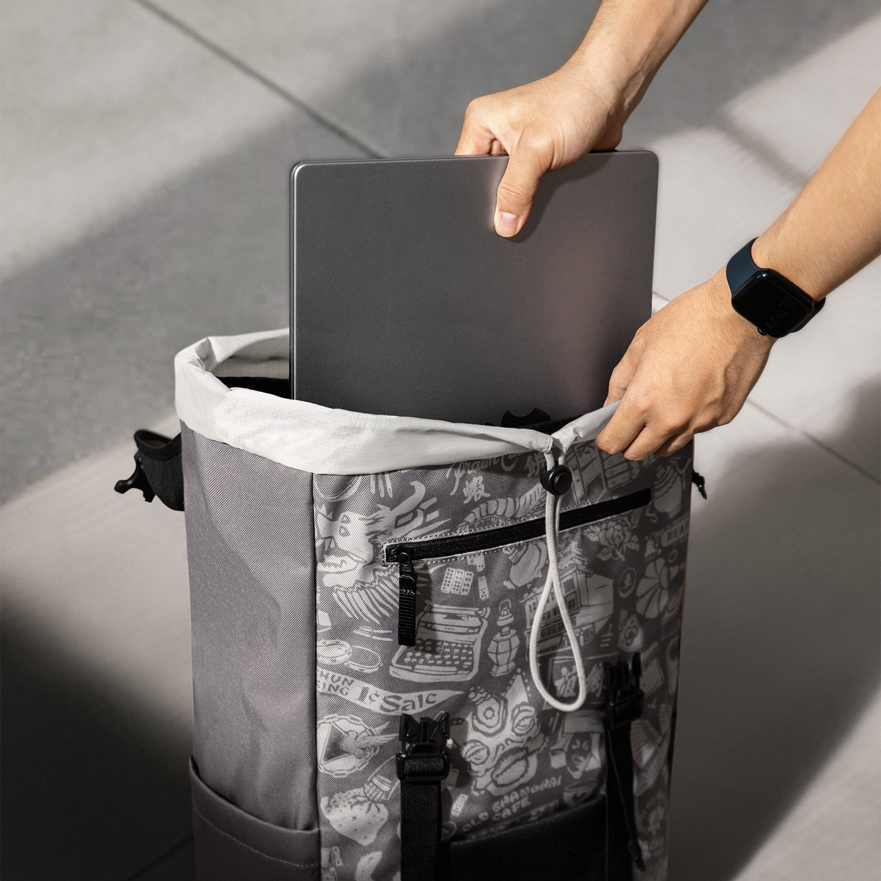 Vintpack OCHM TA1 22L - Gray