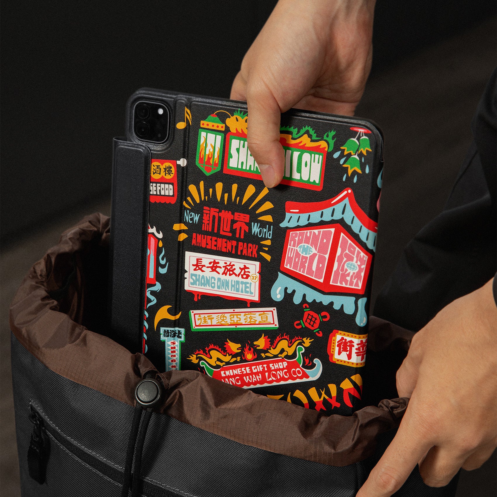 Inspire B52 4-Mode Folio 11" - Black