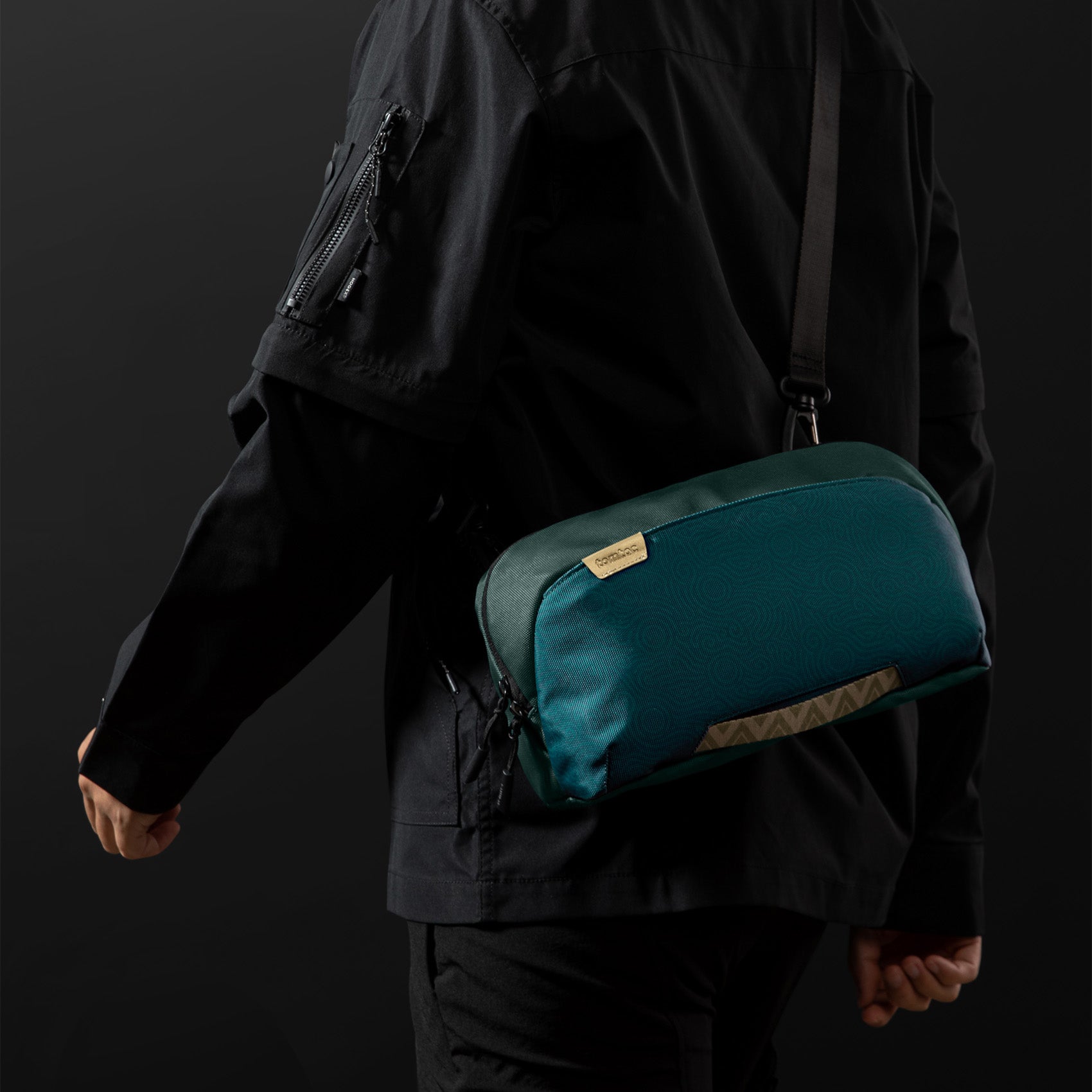 Arccos G42 NS Sling Bag - Turquoise