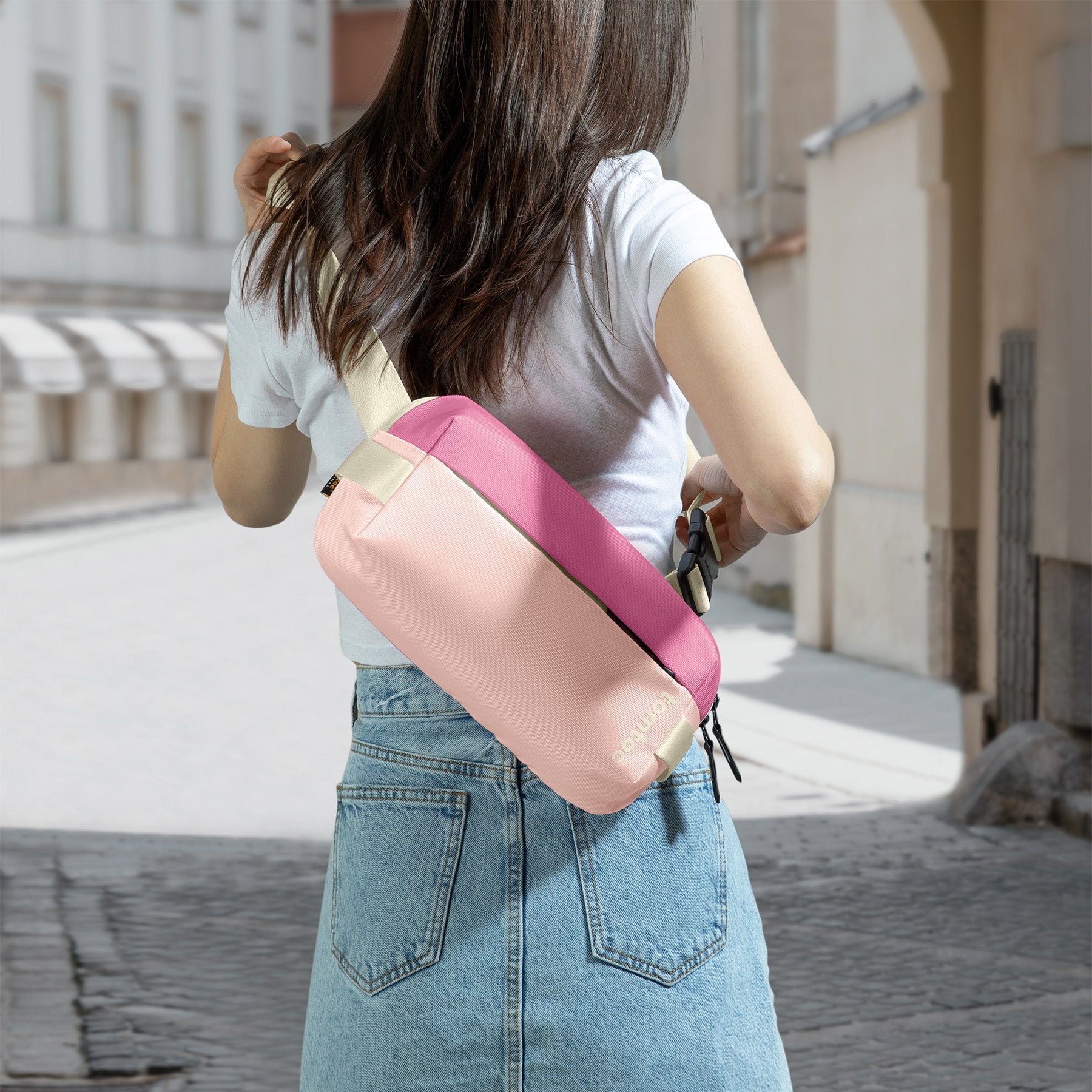 Explorer T21 EDC Sling Bag (S) - Pink