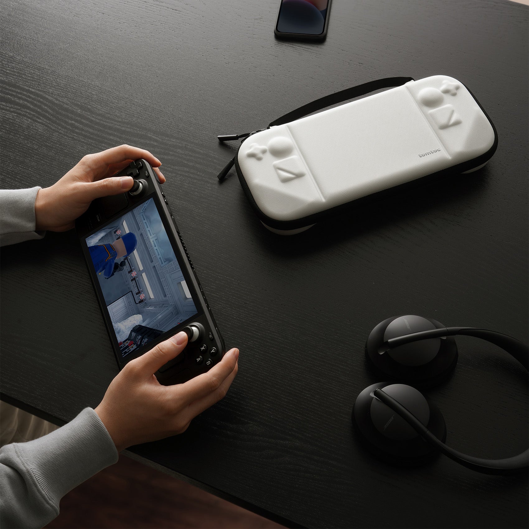 Fancy-Case G38 For Steam Deck - White