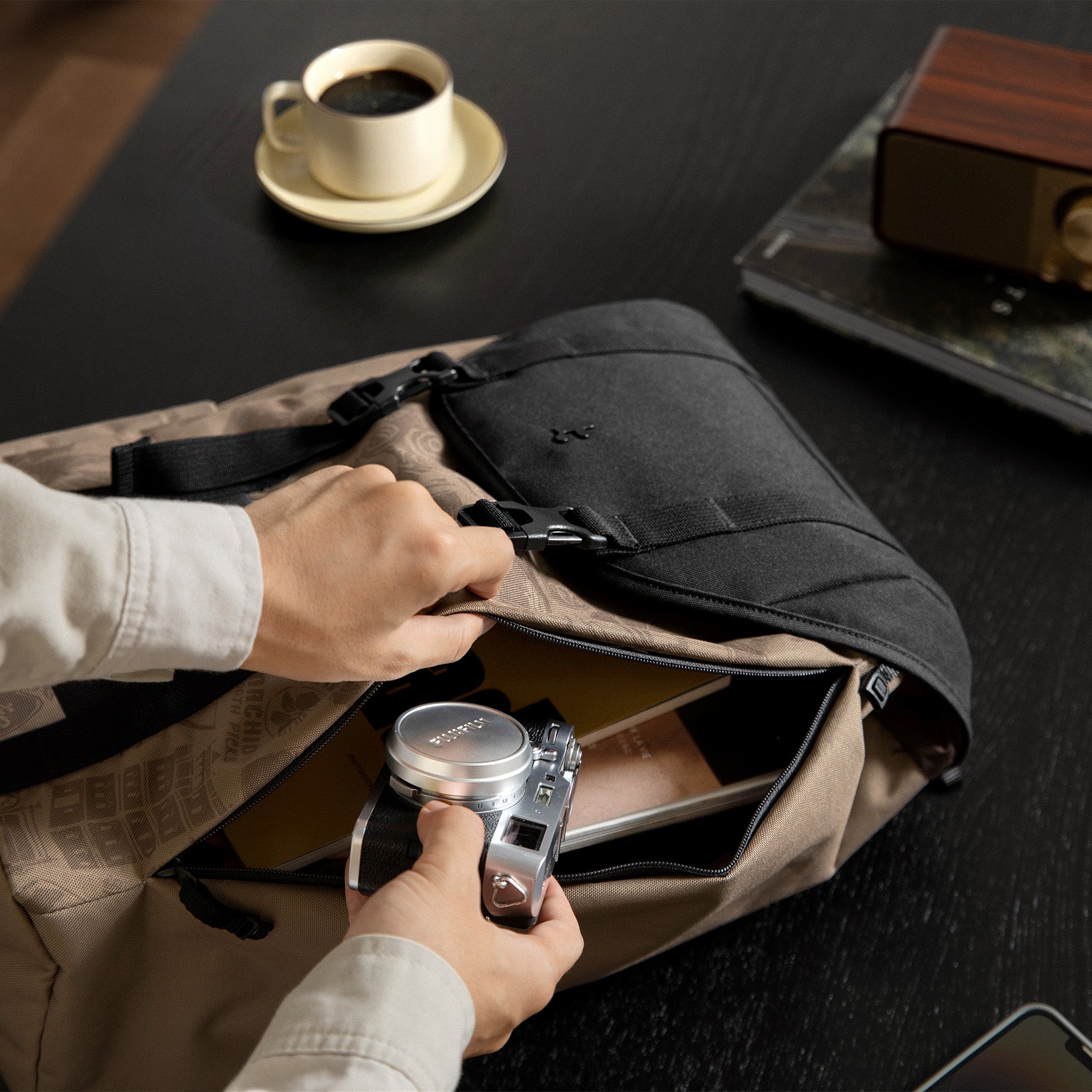 Vintpack OCHM TA1 22L - Brown