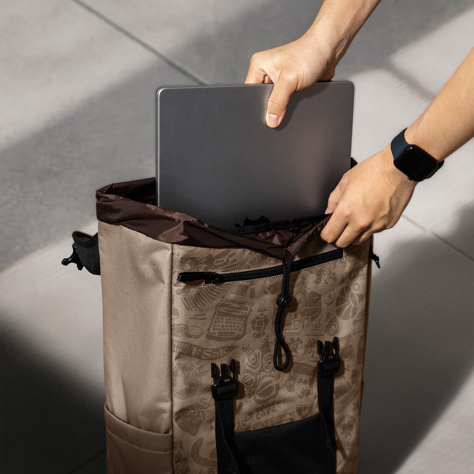 Vintpack OCHM TA1 22L - Brown