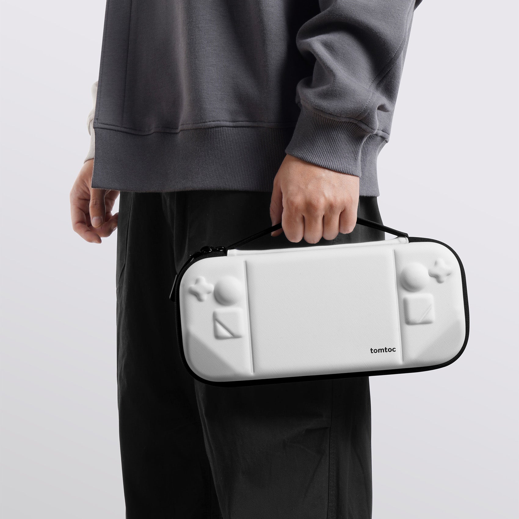 Fancy-Case G38 For Steam Deck - White