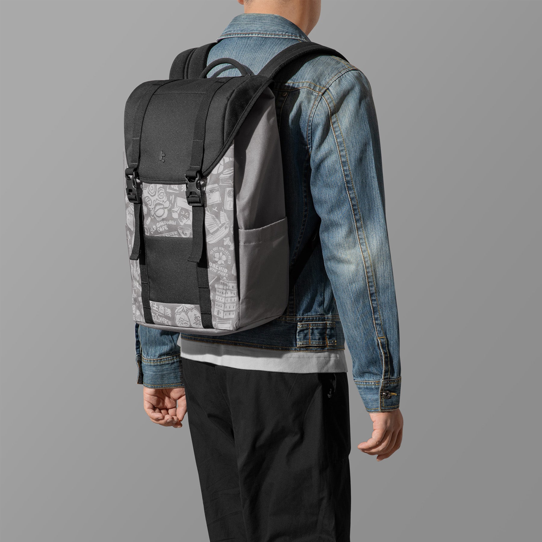 Vintpack OCHM TA1 22L - Gray