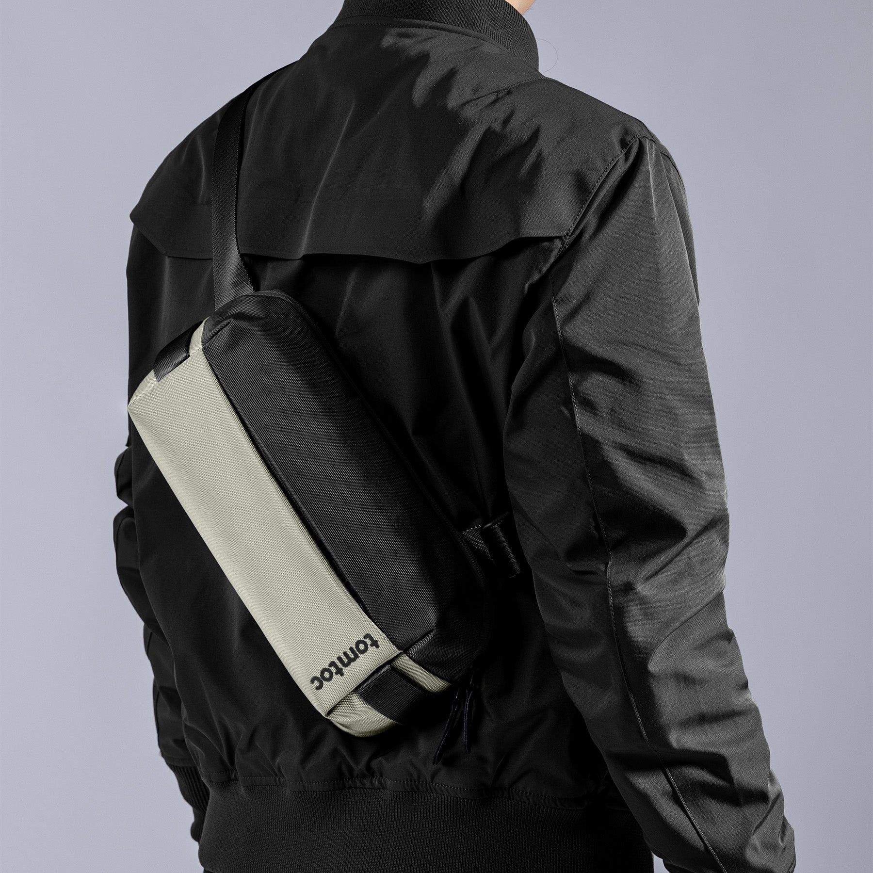 Explorer T21 EDC Sling Bag (S) - Light Gray