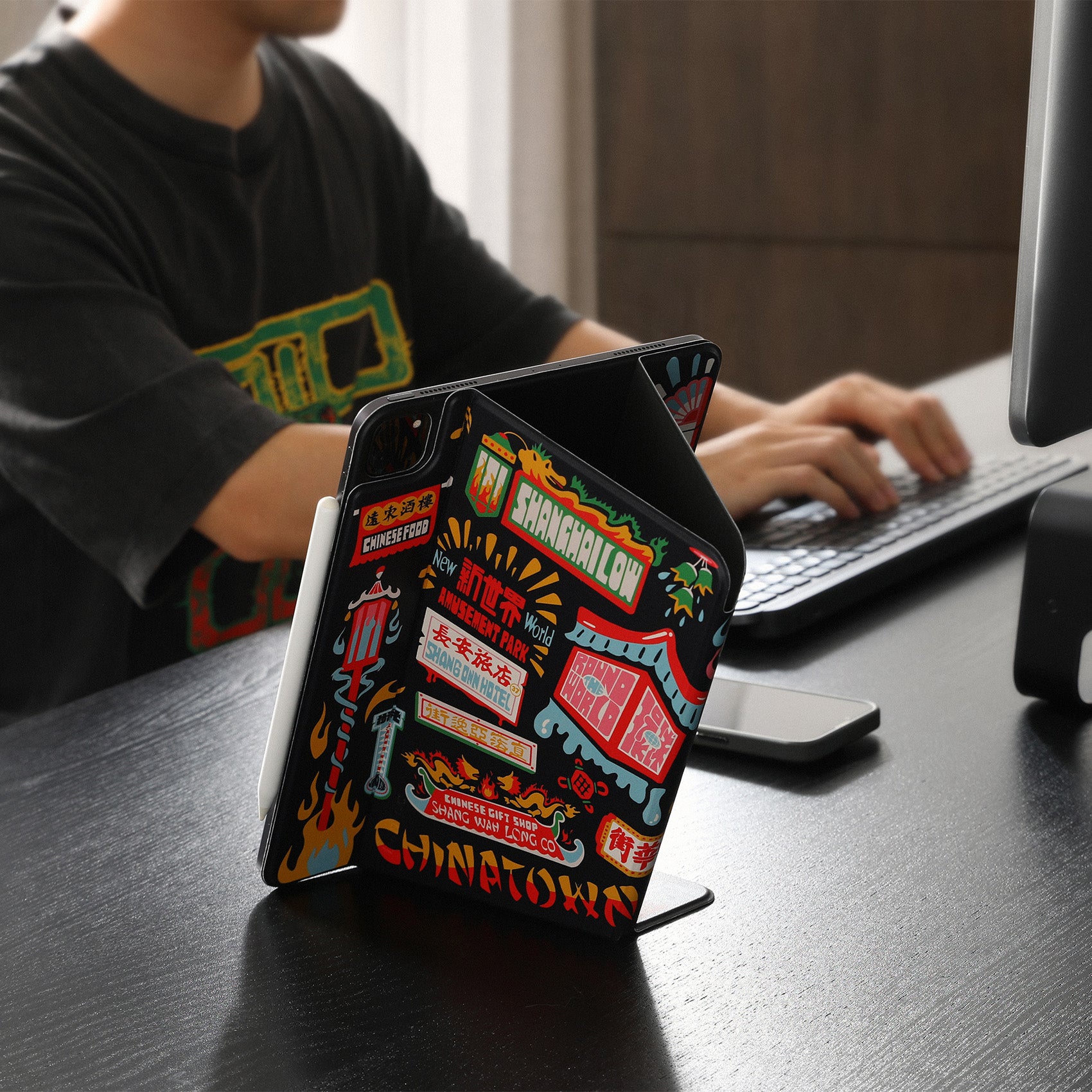 Inspire B52 4-Mode Folio 11" - Black