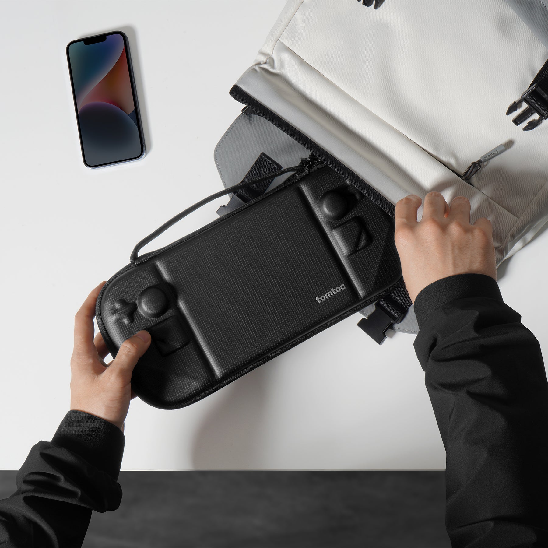 Fancy-Case G38 For Steam Deck - Black