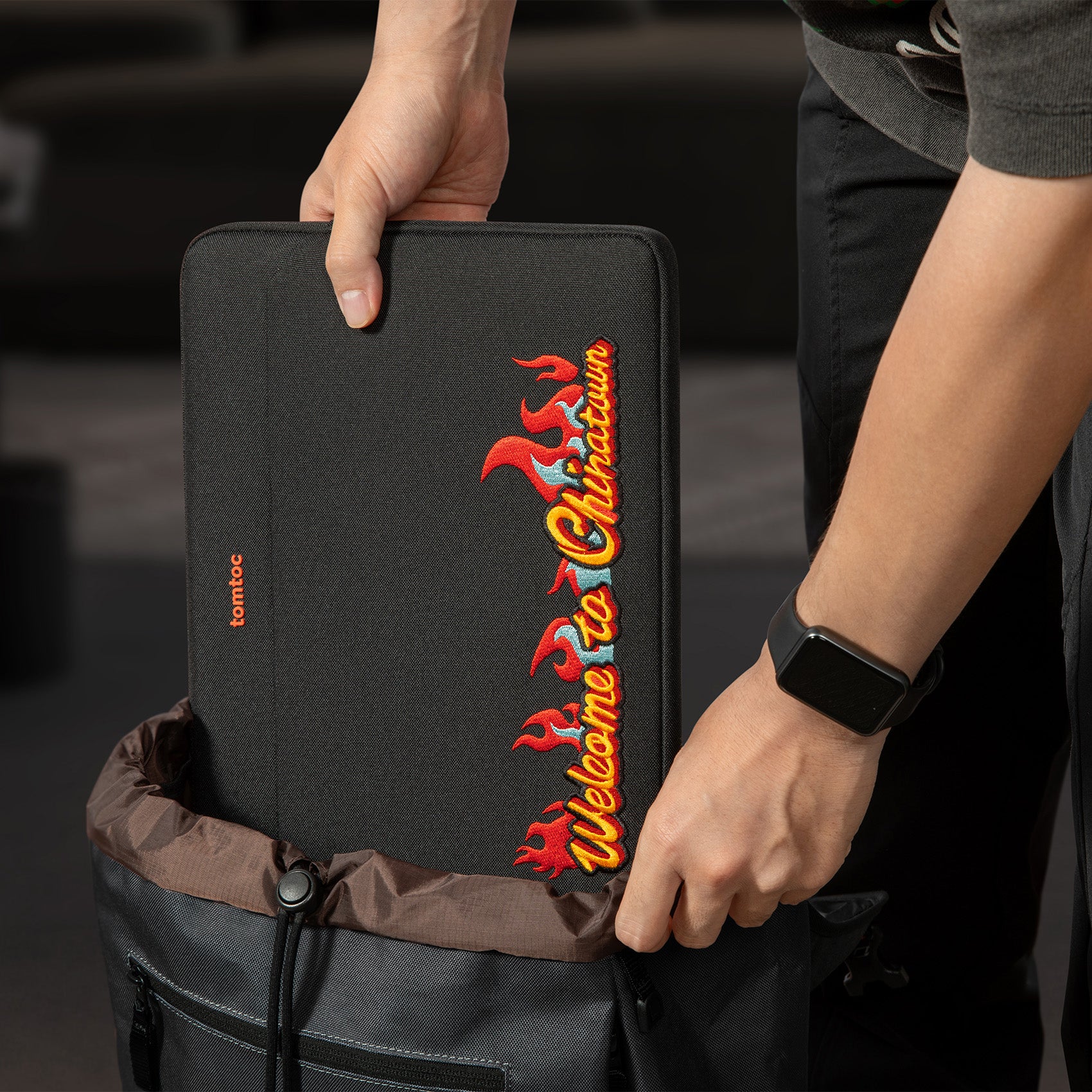 OCHM A18 Laptop Sleeve (Macbook) 14" - Black