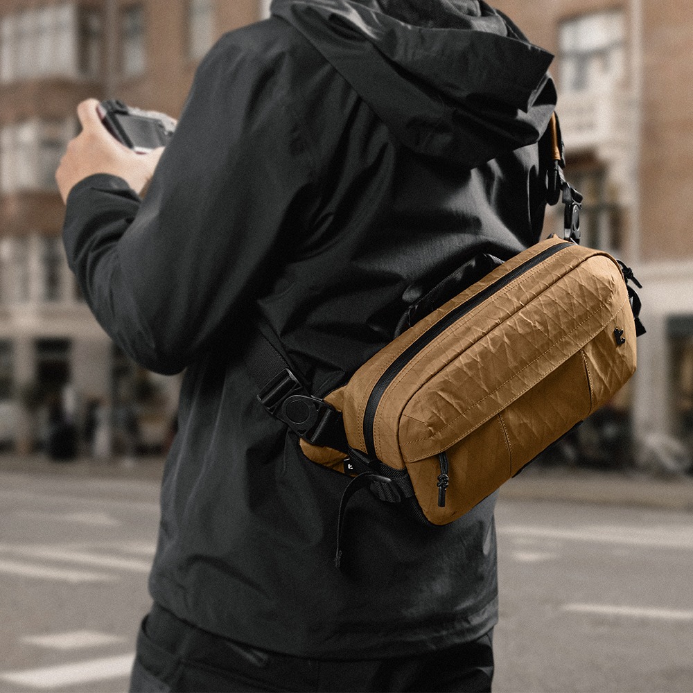 Wander T26 X-Pac Sling Bag - Brown