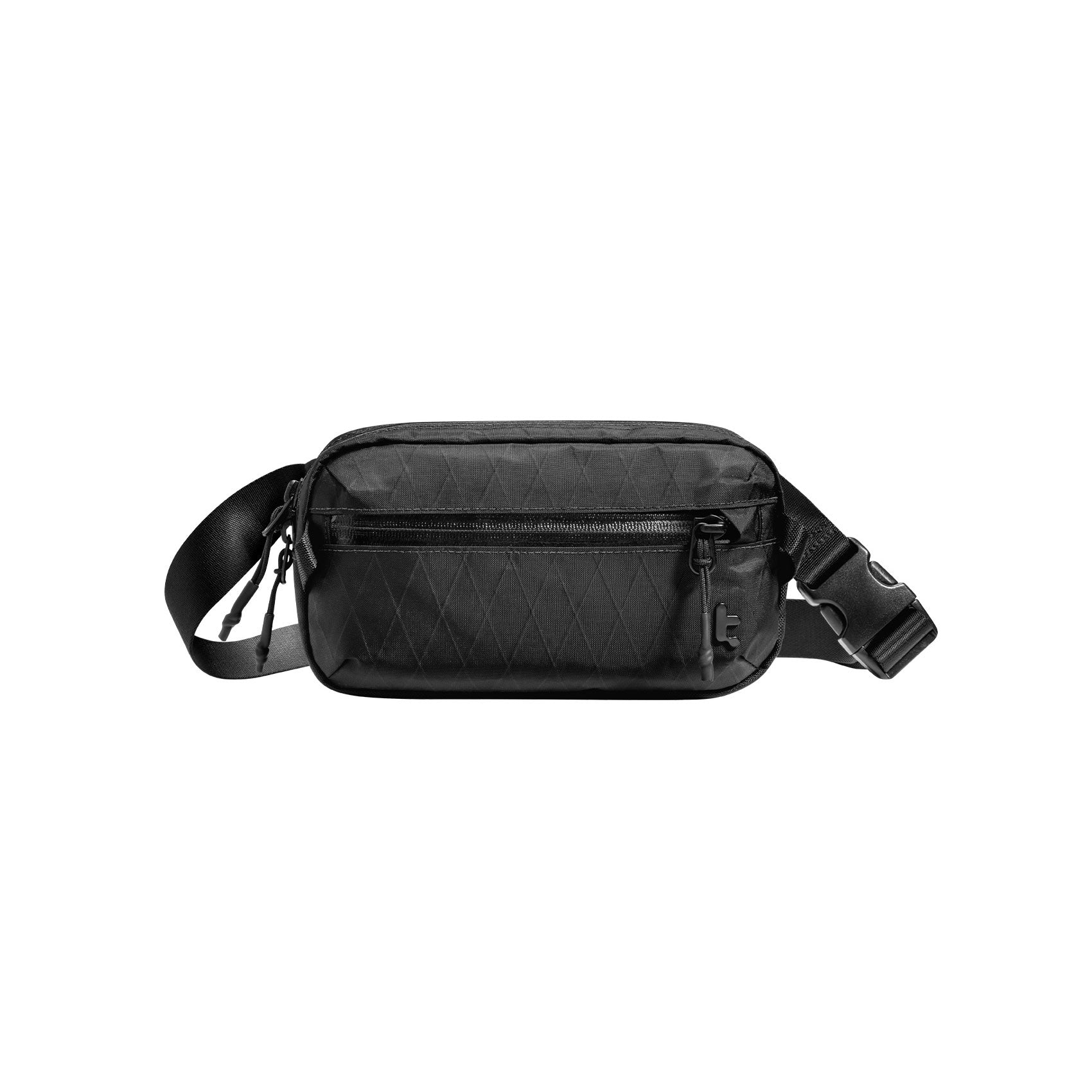 unda ” / All Black series X-PAC M tomtoc T35 X-Pac Chest Bag RFID Protection Sling Bag Men Crossbody Bag