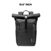 tomtoc T61 Rolltop Laptop Backpack 15.6 & 17.3 Inch MacBook Bag