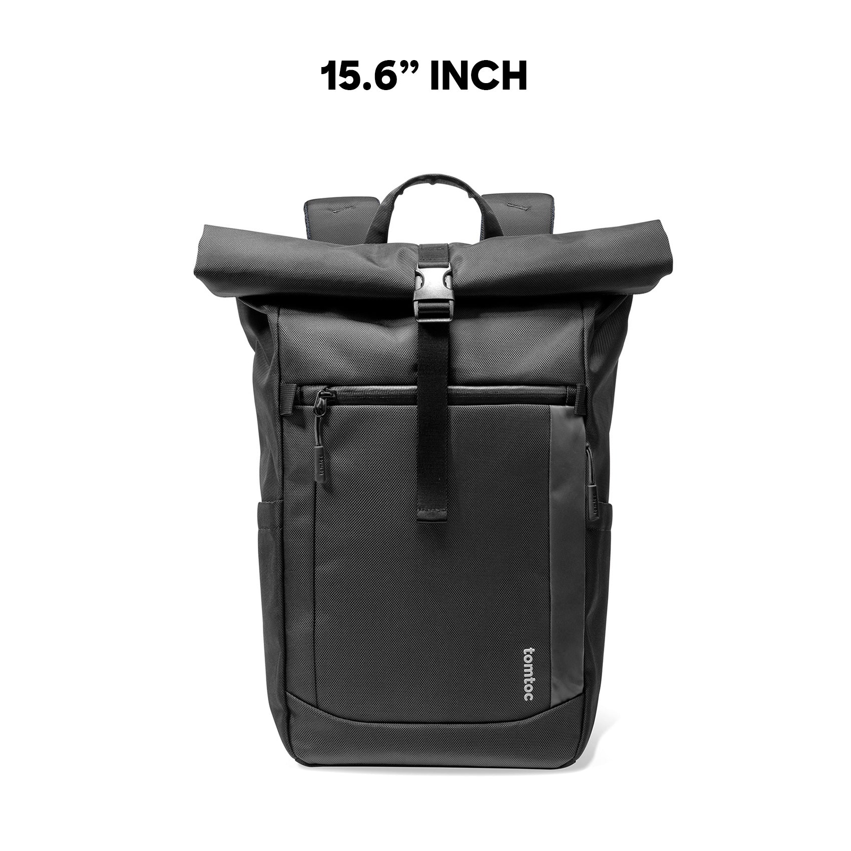 tomtoc T61 Rolltop Laptop Backpack 15.6 & 17.3 Inch MacBook Bag