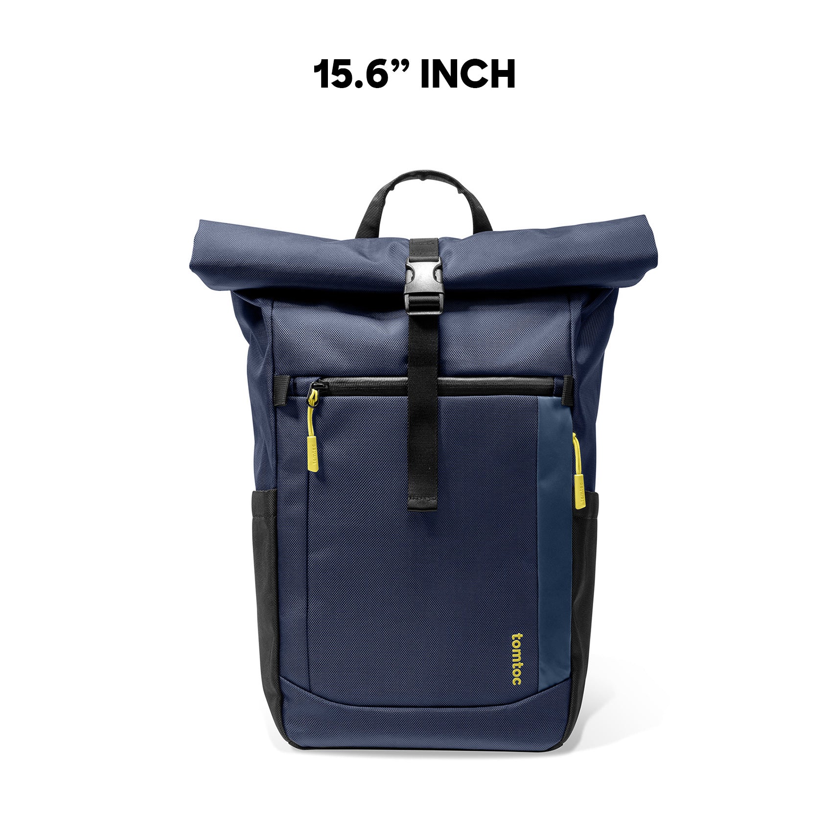 tomtoc T61 Rolltop Laptop Backpack 15.6 & 17.3 Inch MacBook Bag