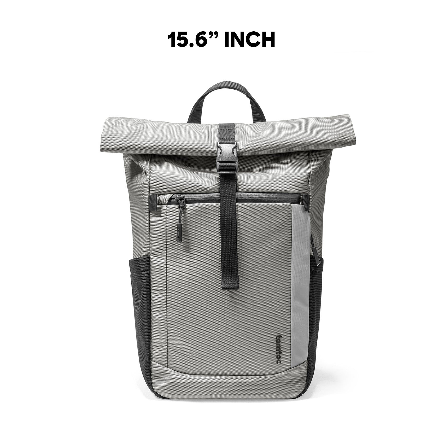 tomtoc T61 Rolltop Laptop Backpack 15.6 & 17.3 Inch MacBook Bag