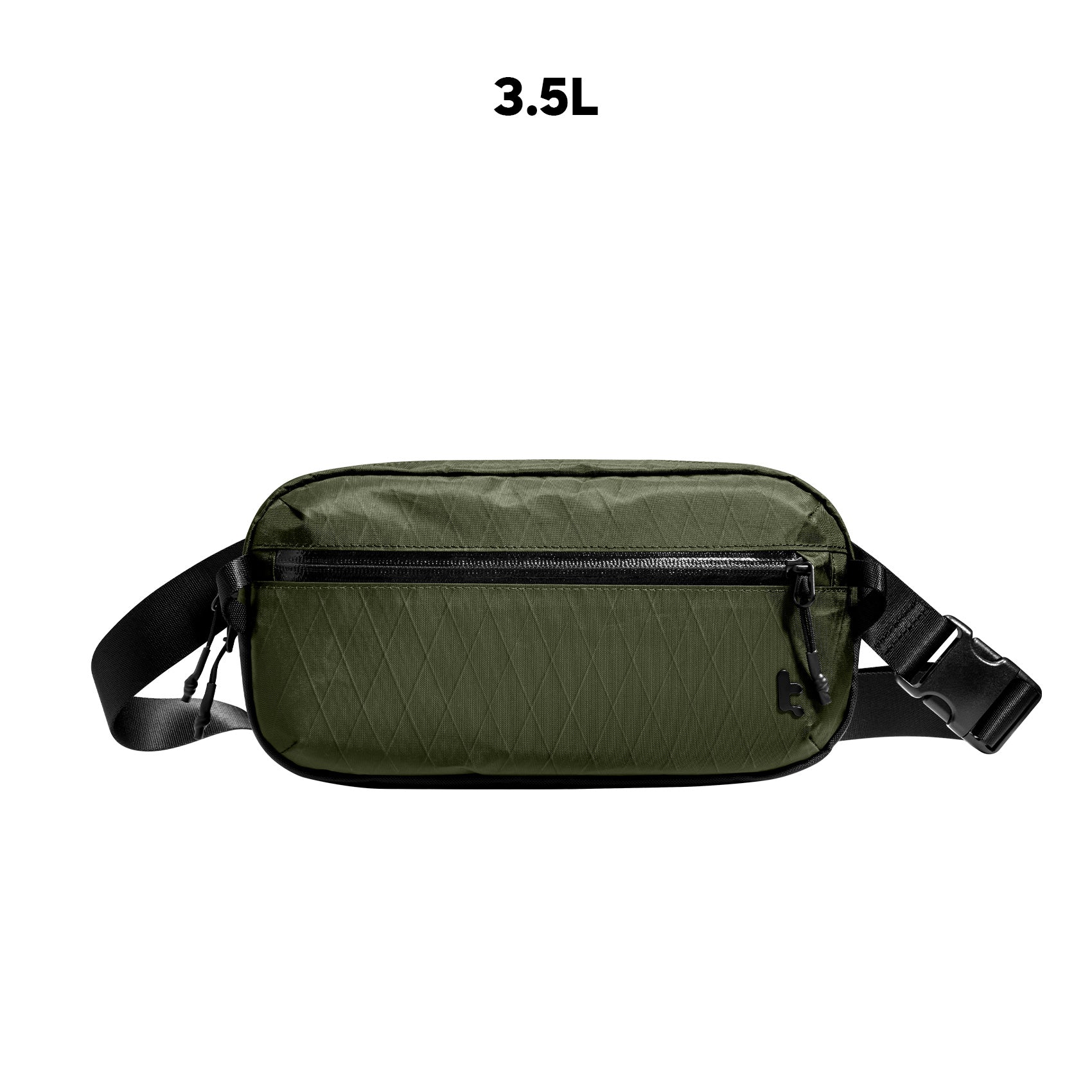 tomtoc T35 X-Pac Chest Bag RFID Protection Sling Bag Men Crossbody Bag Daily Shoulder Bag