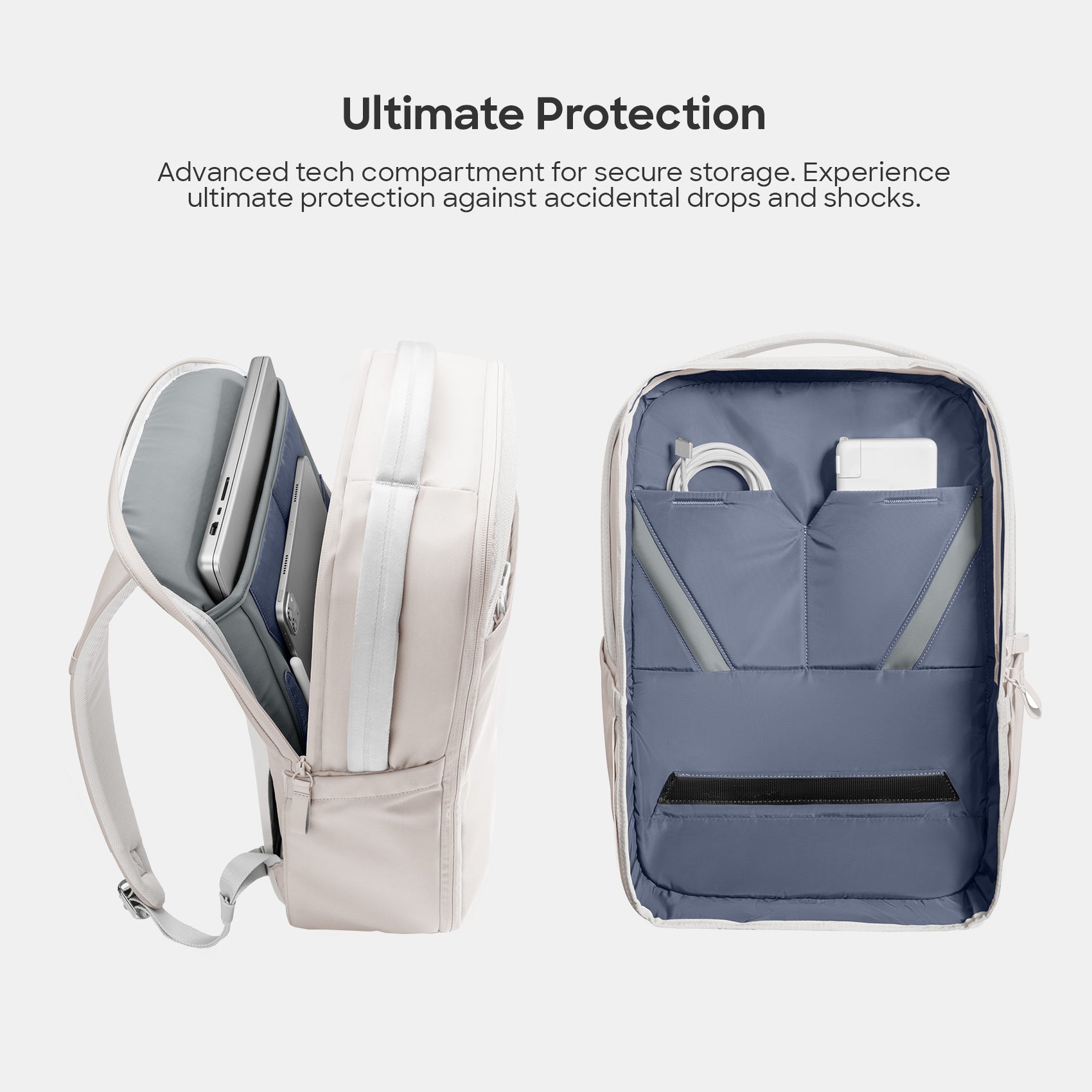 Voyage T50 Premium Backpack 20L - White